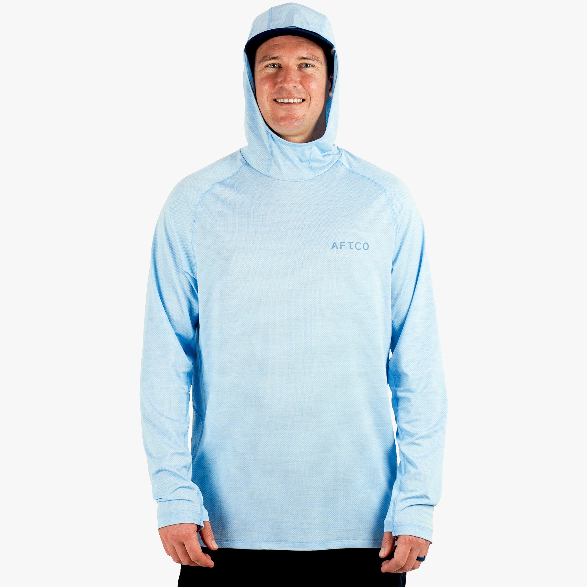 Adapt Phase Change Hooded Fishing Shirt | AFTCO