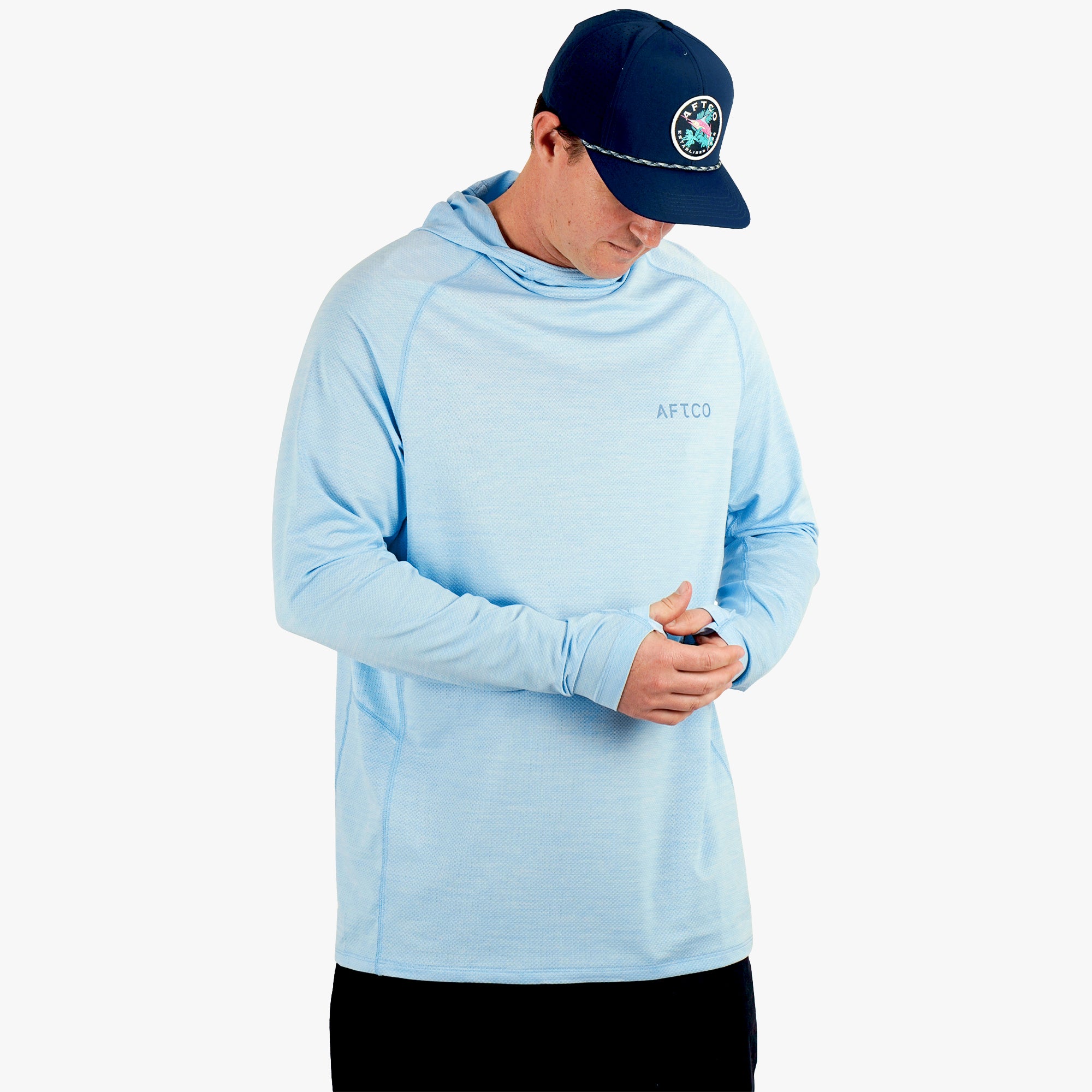 Adapt Phase Change Hooded Fishing Shirt | AFTCO