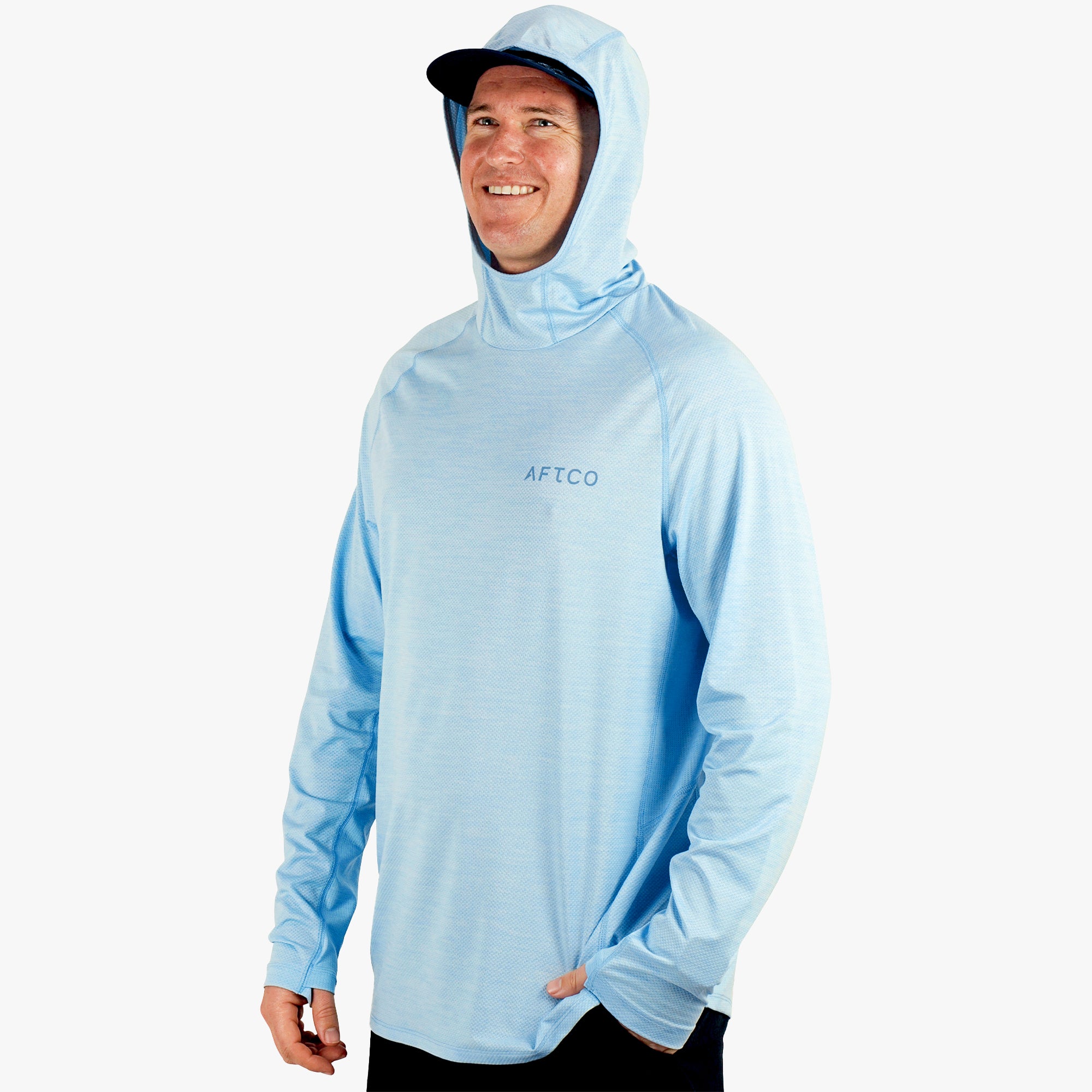 アフコAFTCO yurei M63140 SDGパーカー　シャツ　釣り Adapt Phase Change Hooded Fishing Shirt | AFTCO