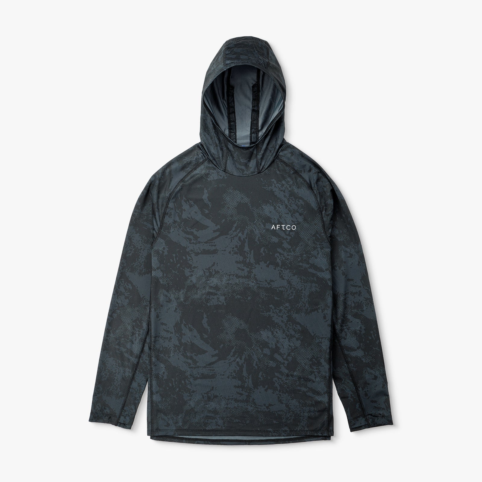 AFTCO Sweat à Capuche Homme XXL Bleu Couche Côtière AFTCO Sweat à Capuche Homme XXL Bleu Couche Côtière