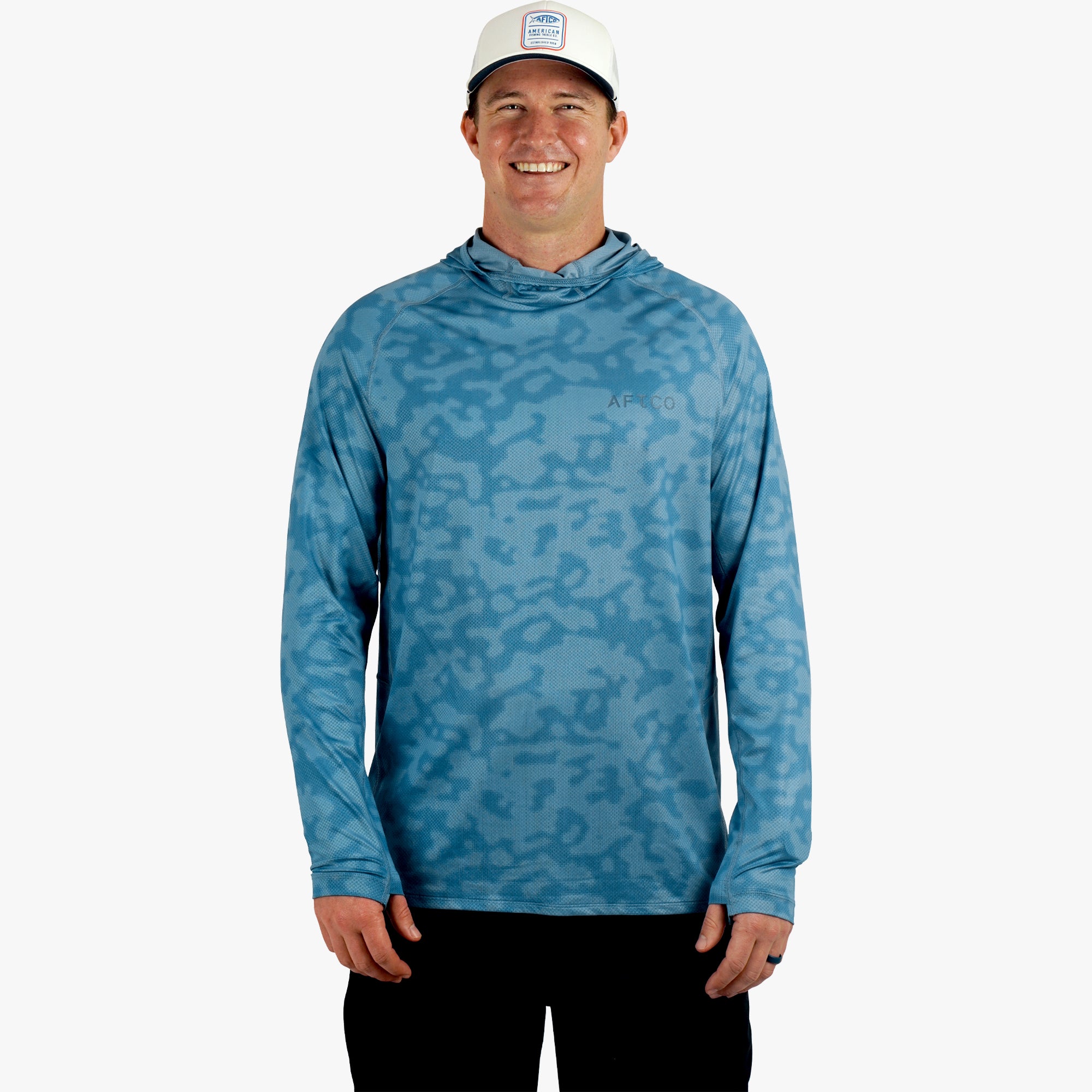 Adapt Phase Change Hooded Fishing Shirt | AFTCO
