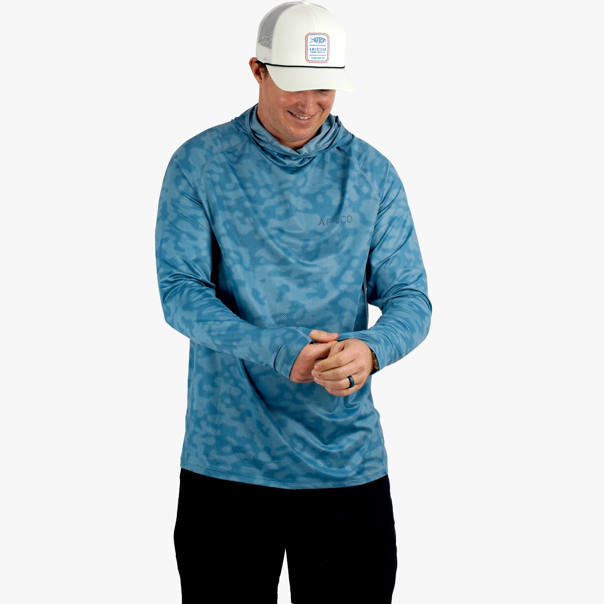 Adapt Phase Change Hooded Fishing Shirt | AFTCO