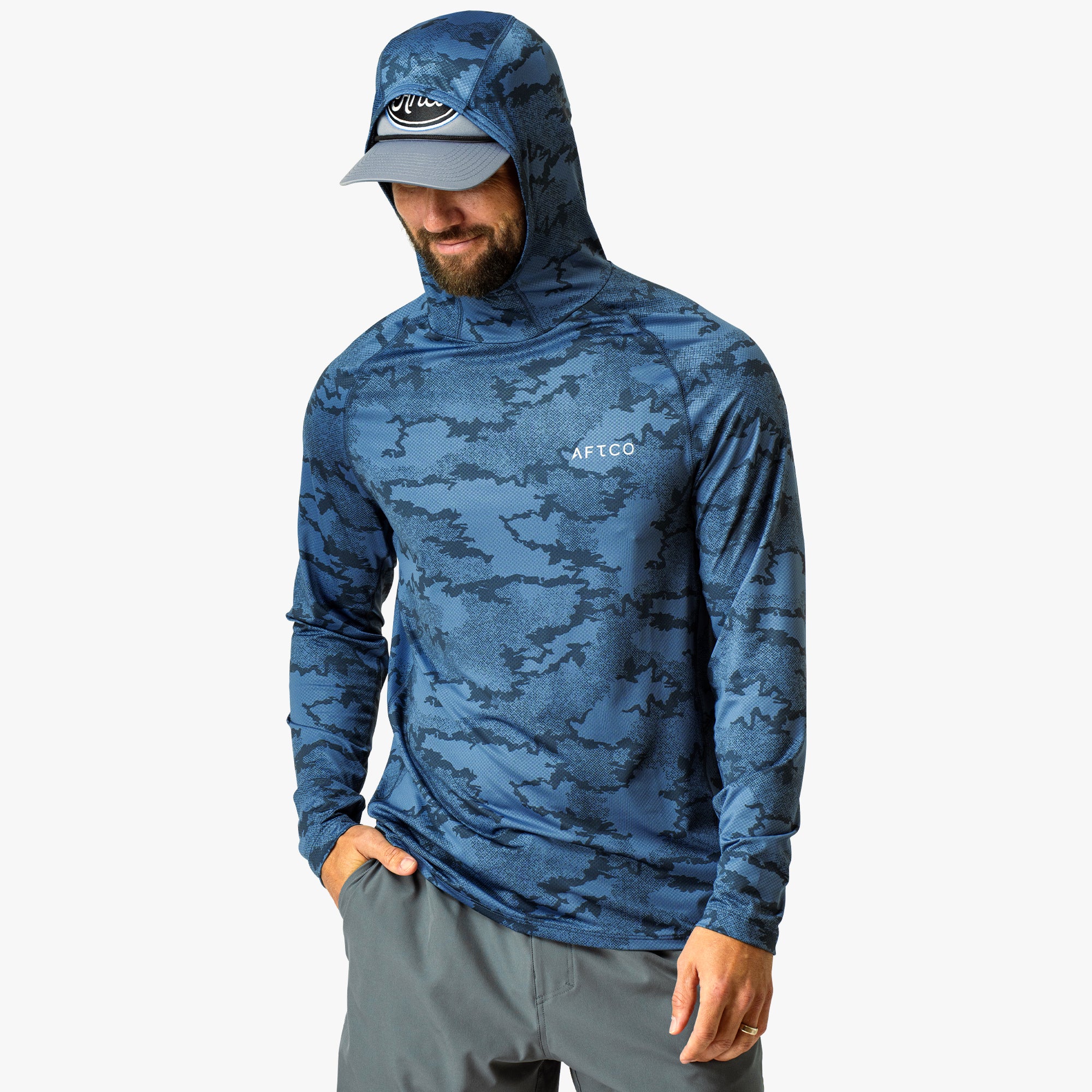 Adapt Phase Change Hooded Fishing Shirt | AFTCO