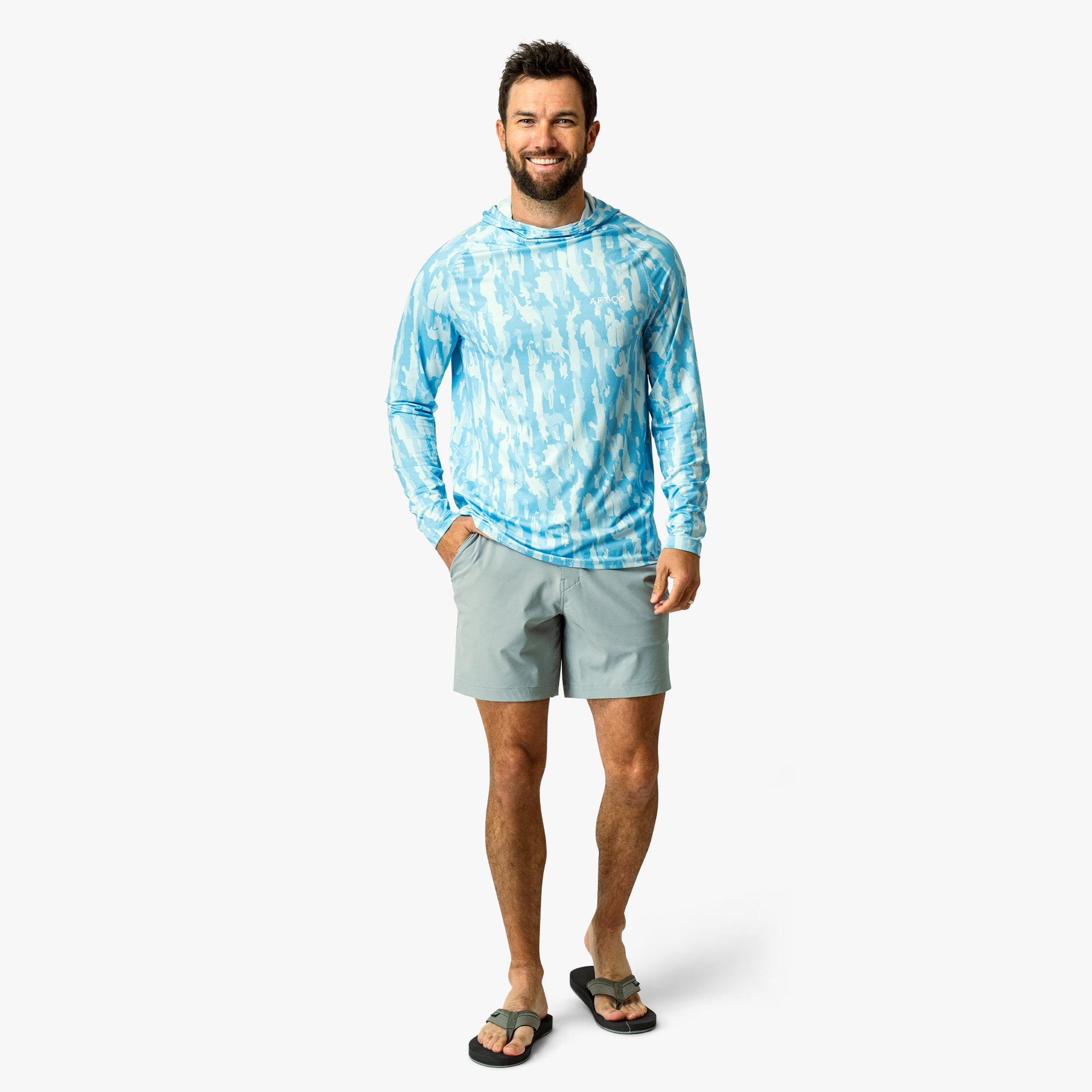 Adapt Phase Change Hooded Fishing Shirt | AFTCO