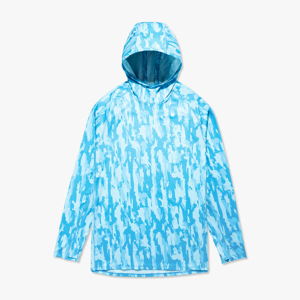 NEWCURRENTWORKS カレントワーク DRT Adapt Phase Change Hooded Fishing Shirt | AFTCO