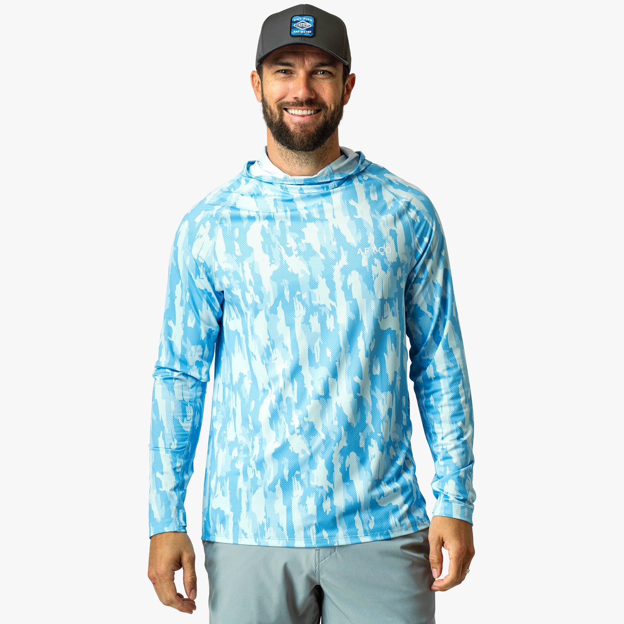Adapt Phase Change Hooded Fishing Shirt | AFTCO