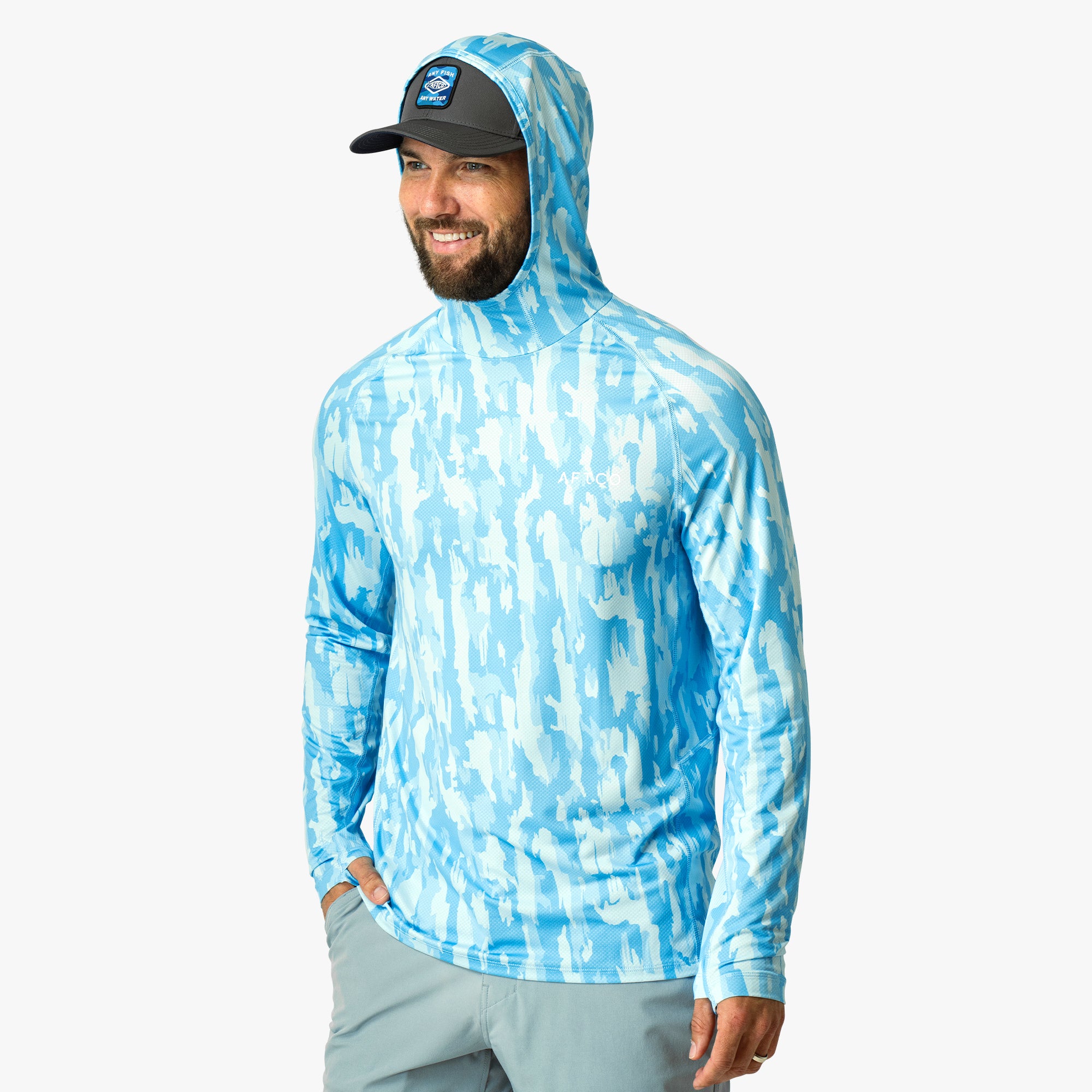 Adapt Phase Change Hooded Fishing Shirt | AFTCO