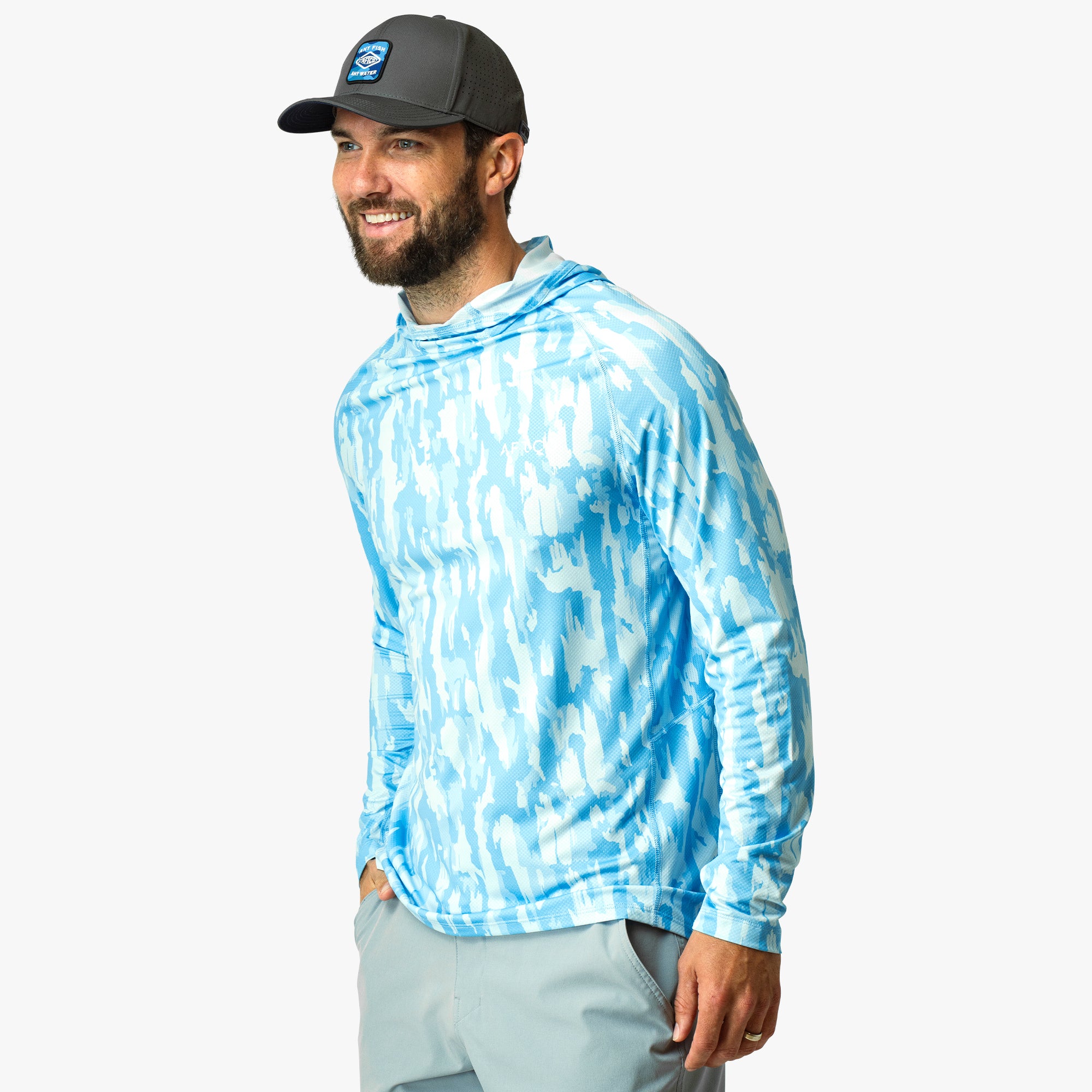 Adapt Phase Change Hooded Fishing Shirt | AFTCO