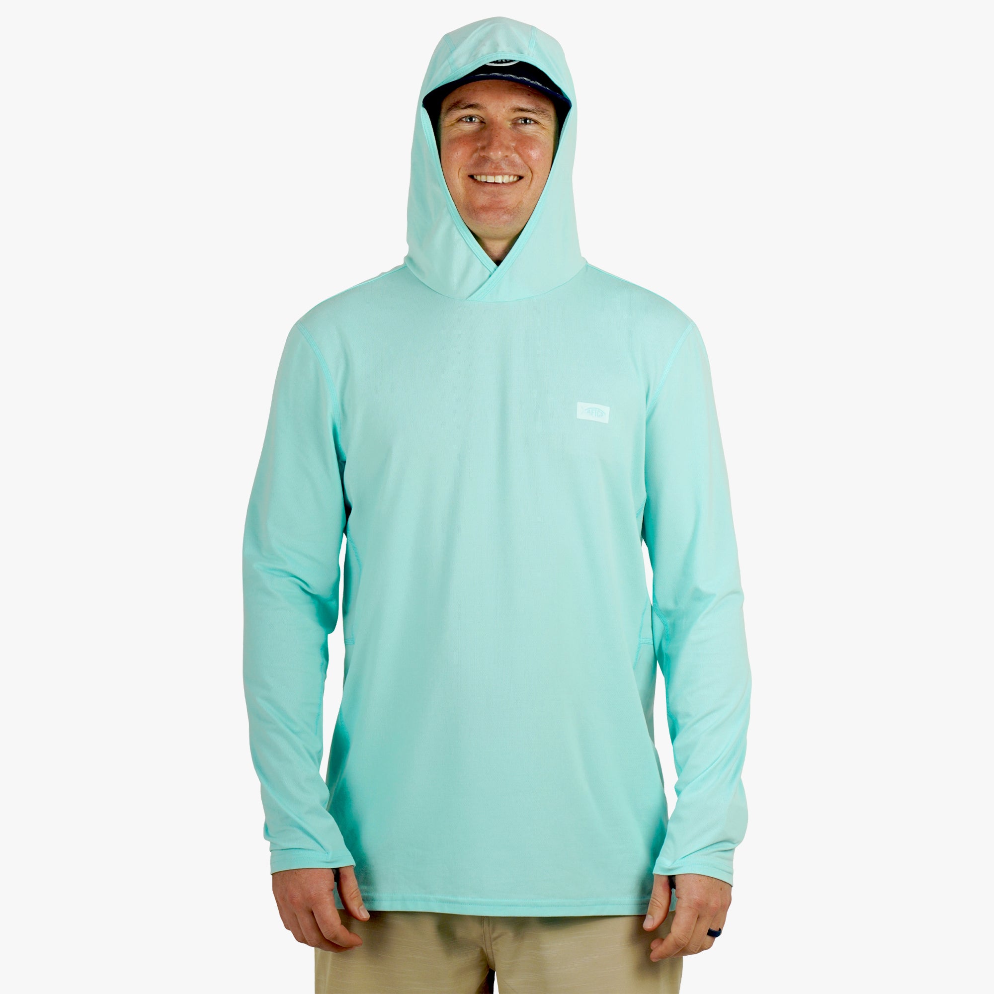 AFTCO DRY HOODIE M(JP：L)サイズ Samurai Long Sleeve Sun Protection Hoodie | AFTCO