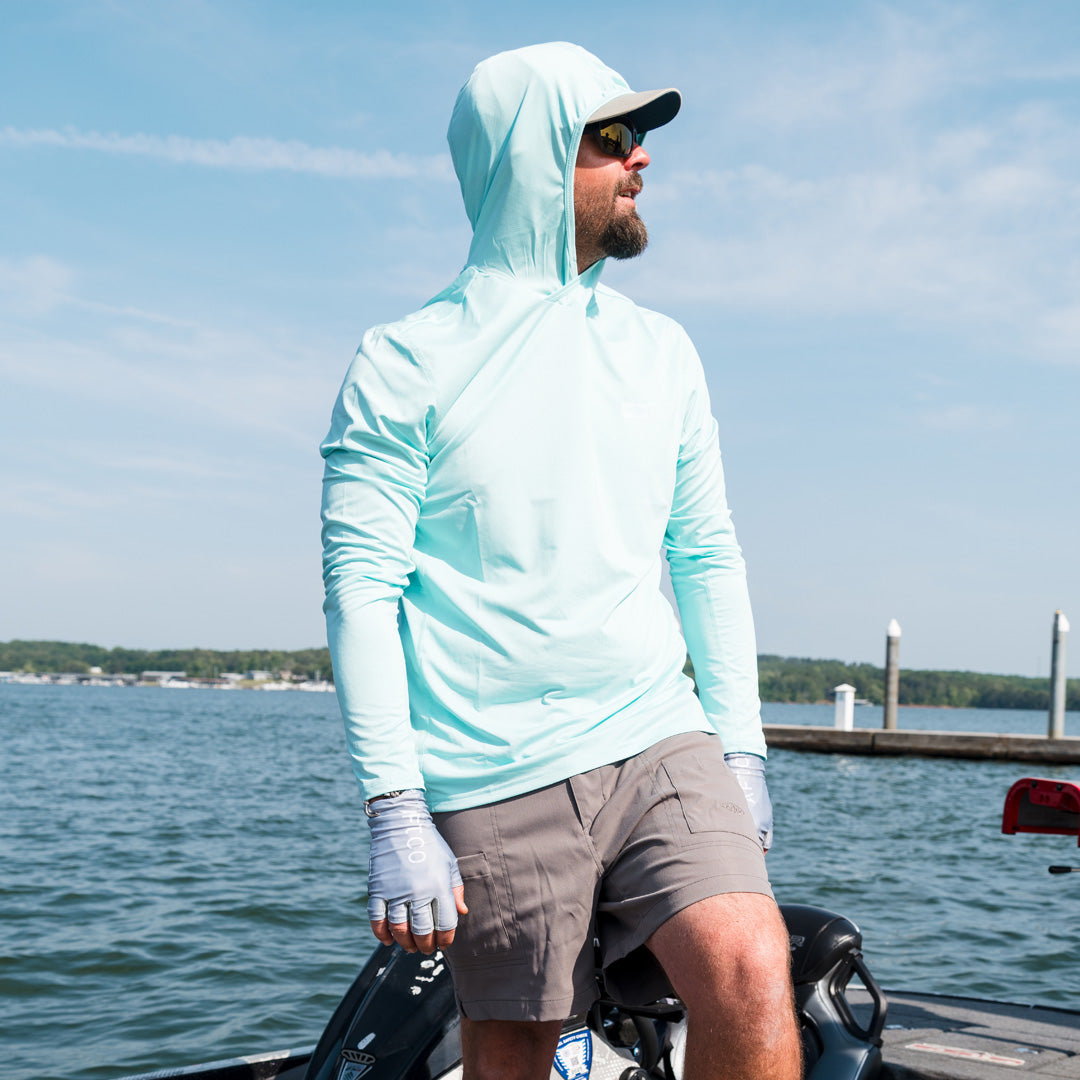 Air O Mesh Hooded Fishing Shirt | AFTCO