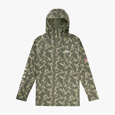 Jason Christie Hooded LS Performance Shirt