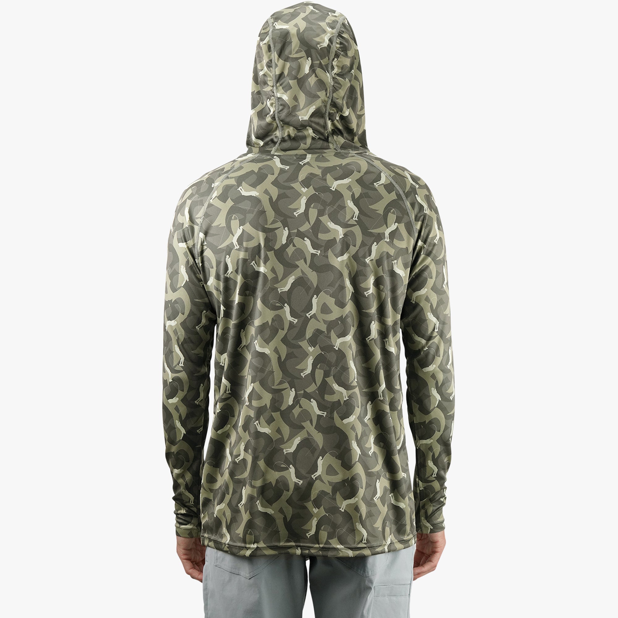 Jason Christie Camo LS Performance Shirt – AFTCO