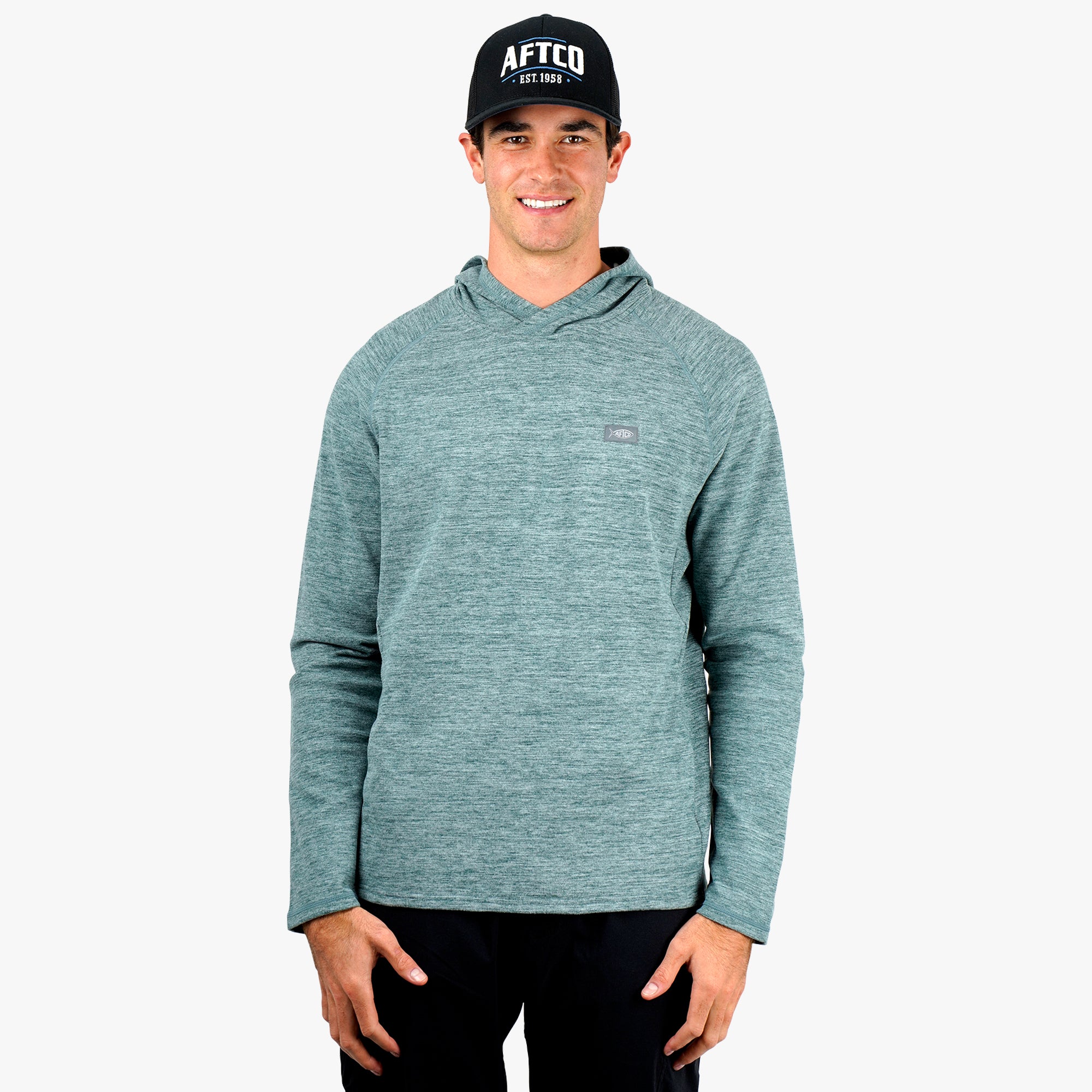 Coastal Layer Pullover Hoodie | AFTCO