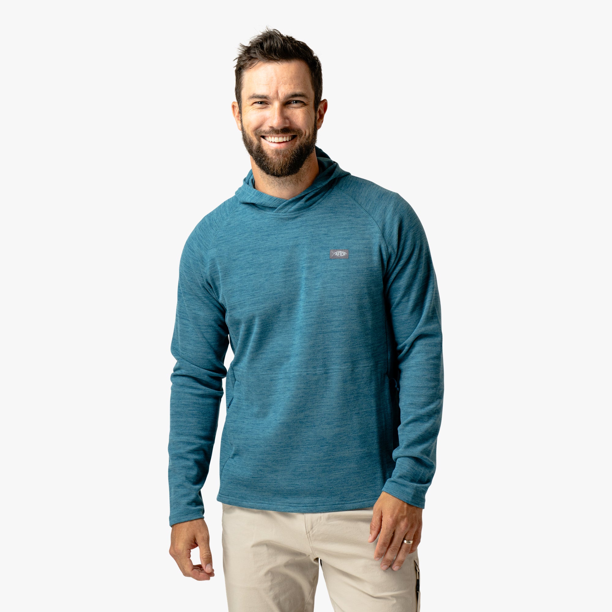 Coastal Layer Pullover Hoodie | AFTCO