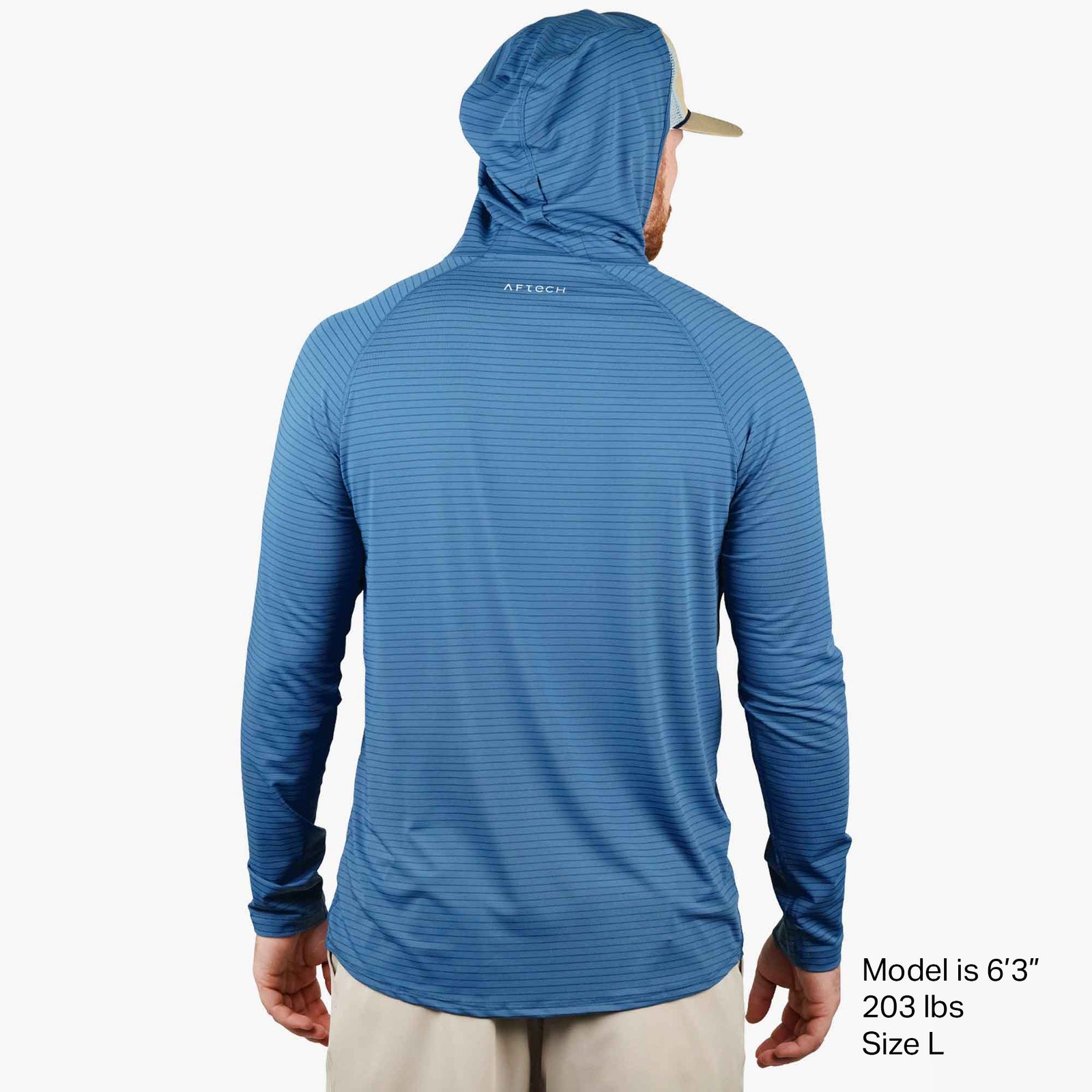 strongAnt Sweat à capuche en coton pour homme avec poche ventrale, Gris, M