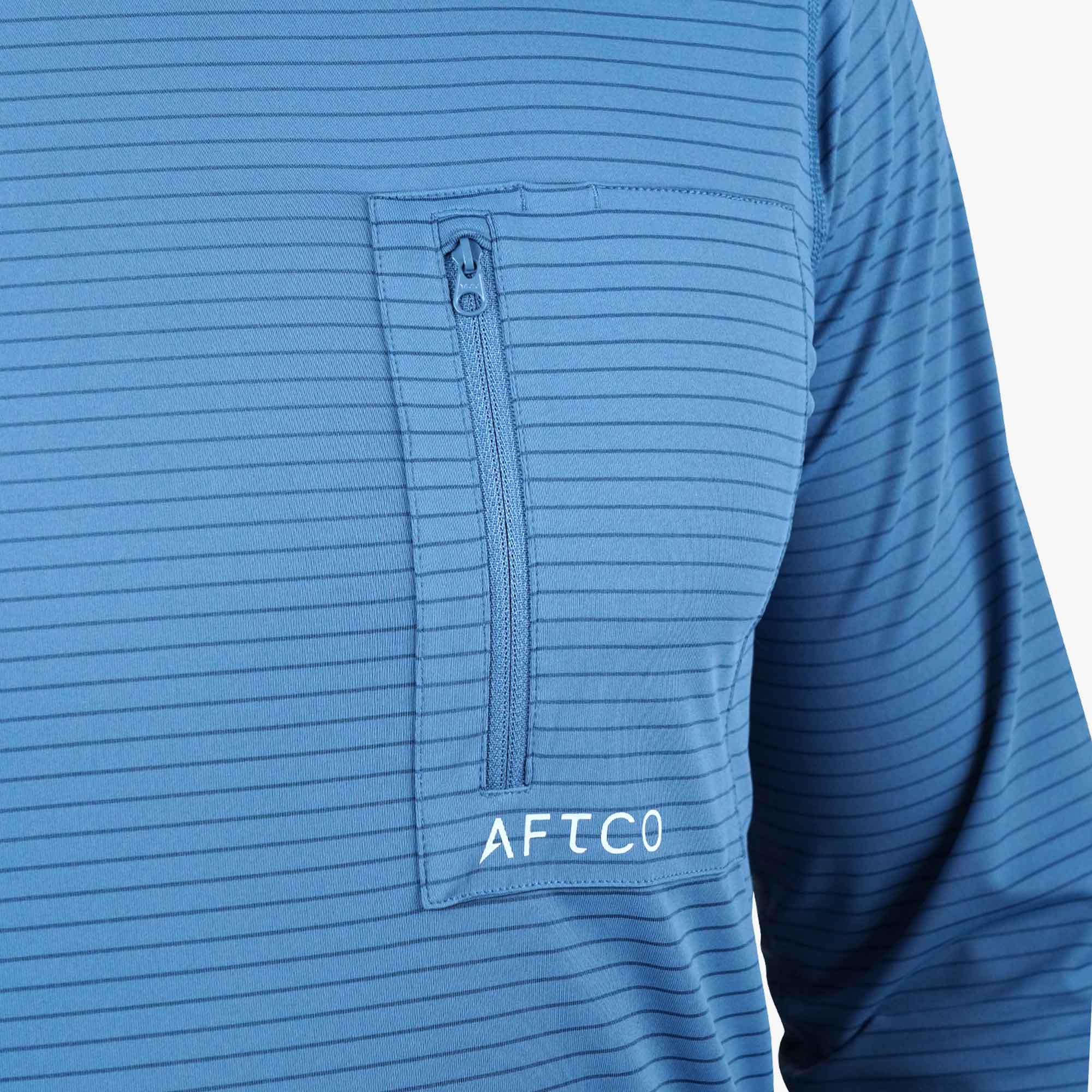 Channel Hooded Performance Shirt – AFTCO
