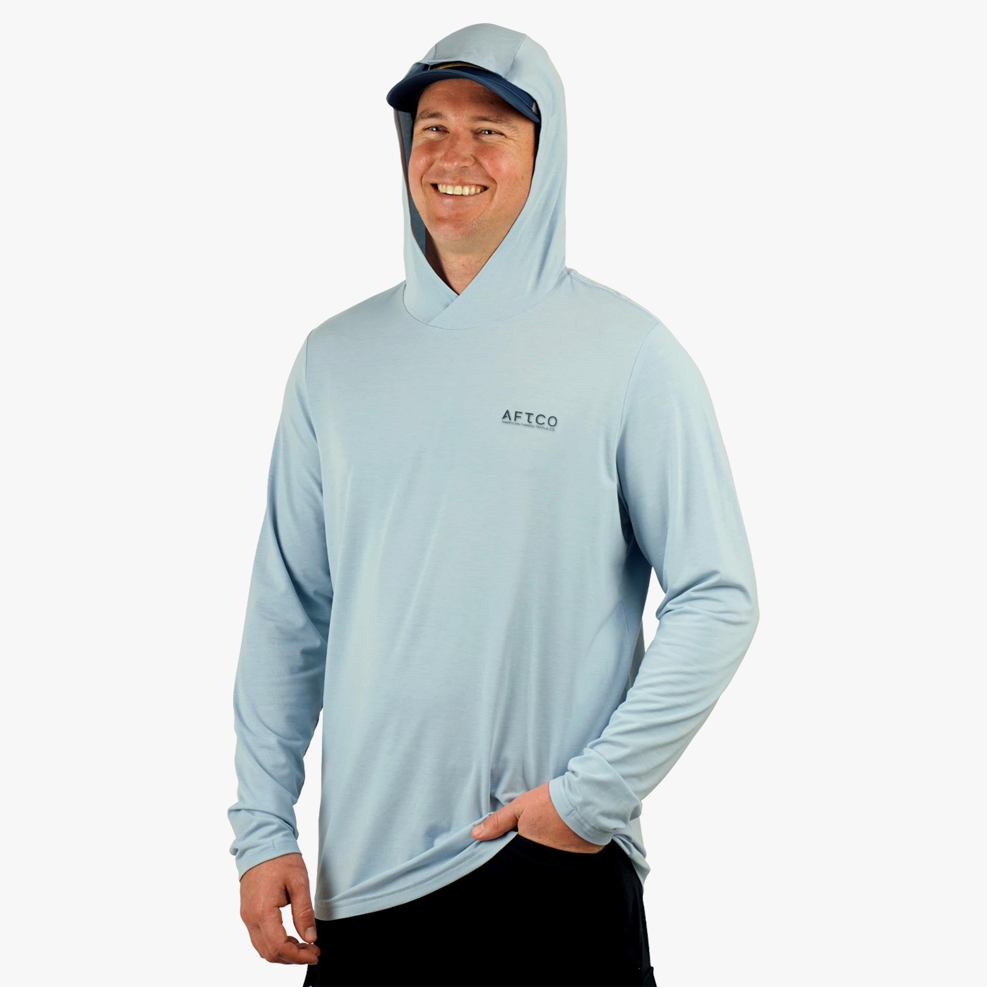 Ocean Bound LS UPF Fishing Shirts | AFTCO