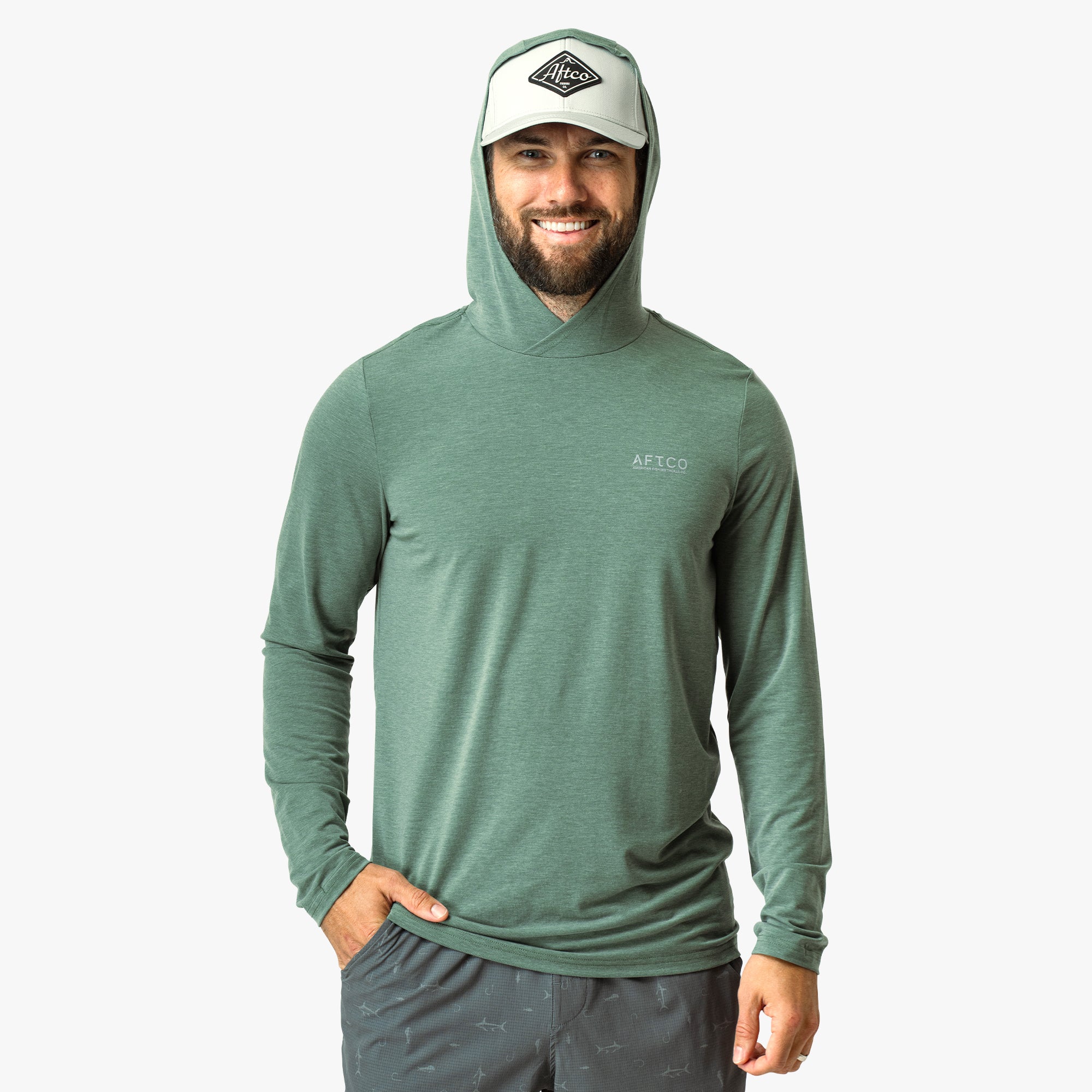 Ocean Bound LS UPF Fishing Shirts | AFTCO