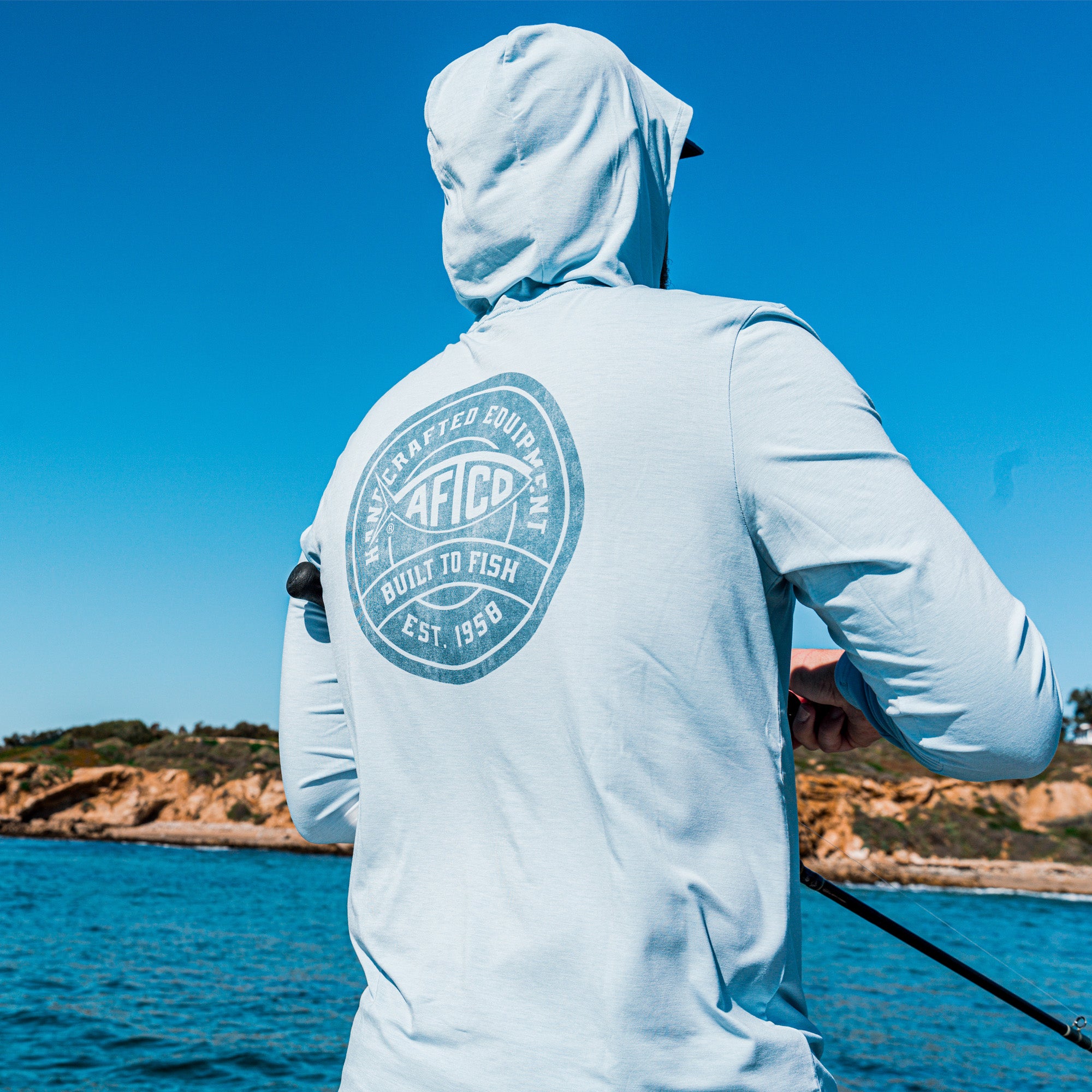Ocean Bound LS UPF Fishing Shirts | AFTCO