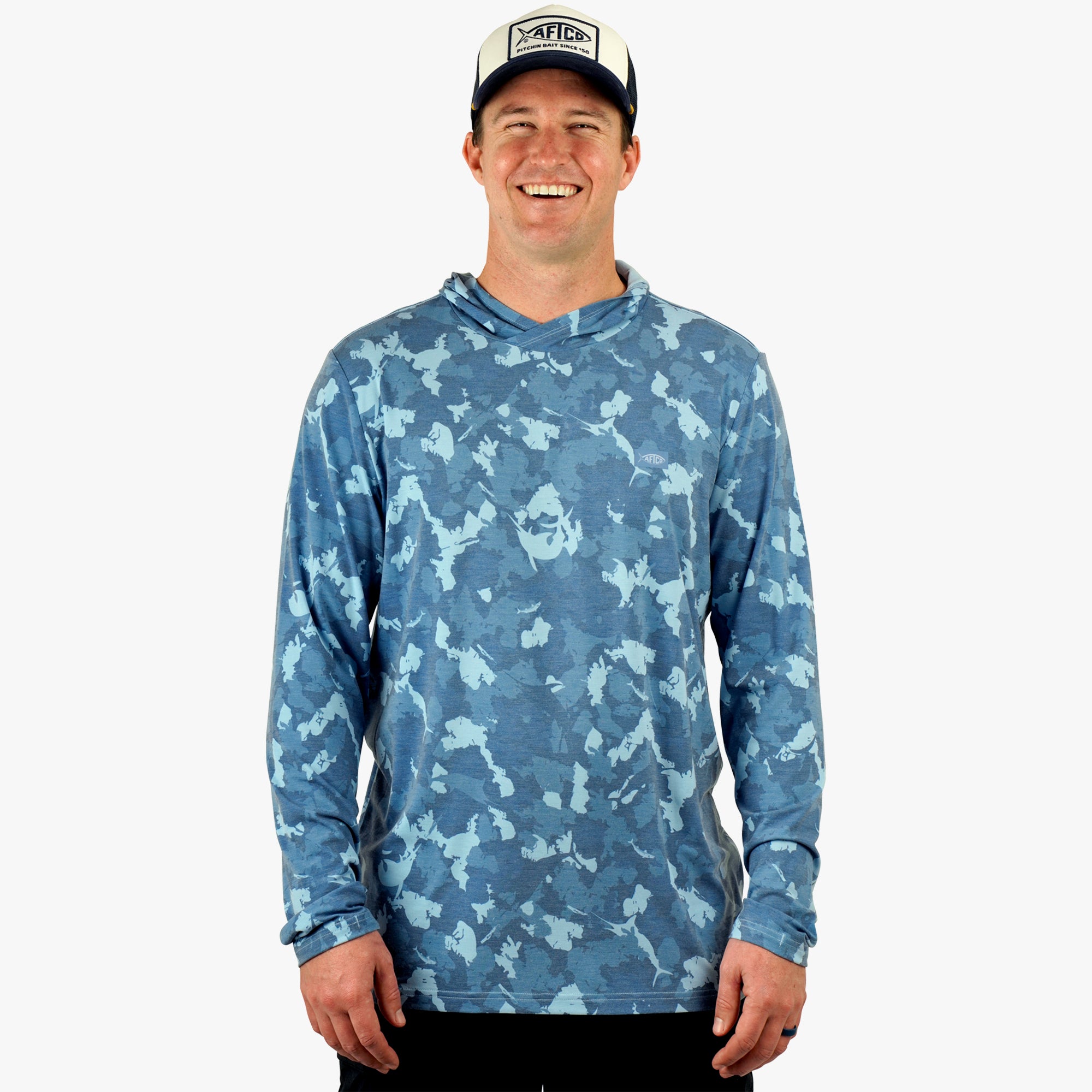 Ocean Bound Hooded Performance Shirt – AFTCO