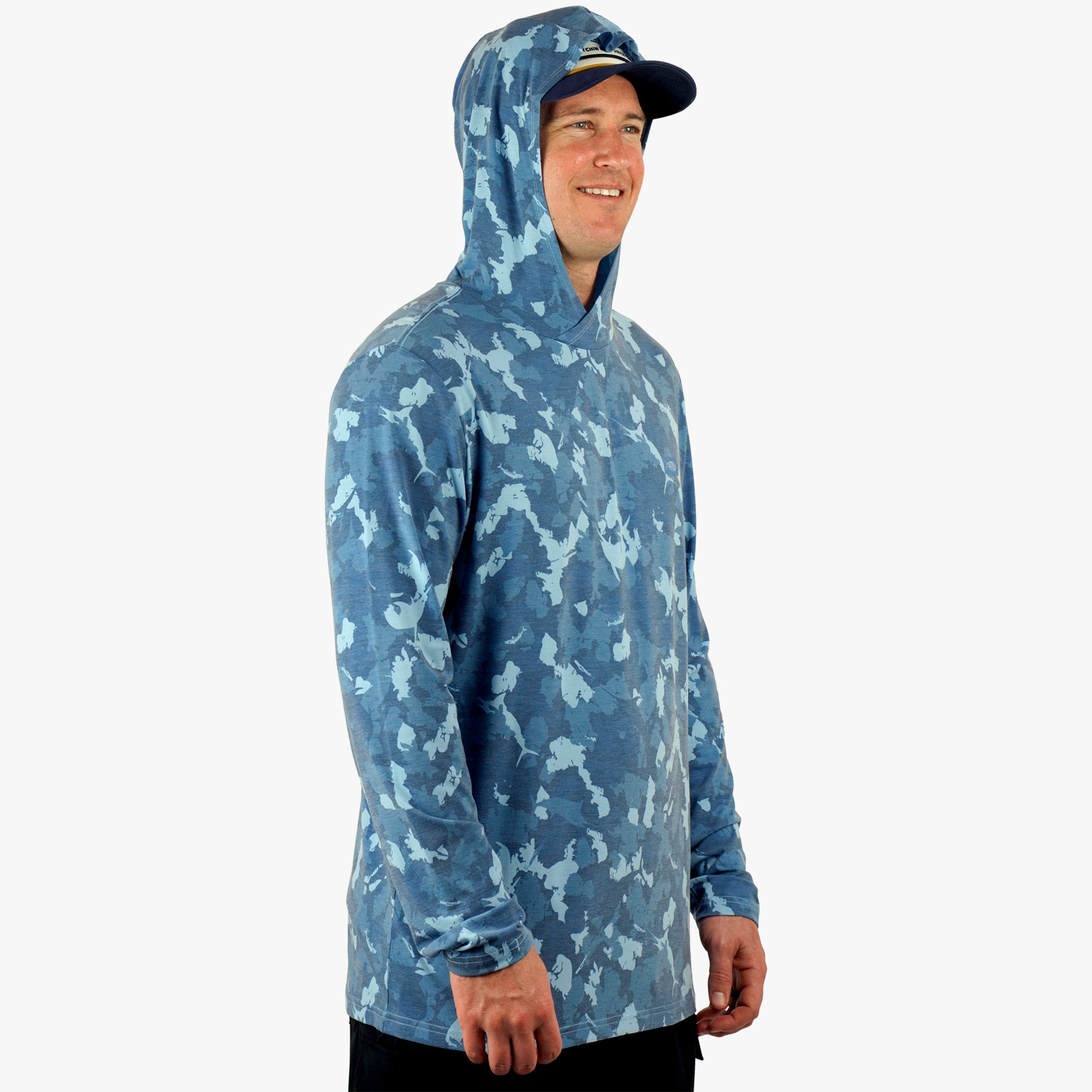 Ocean Bound Hooded Performance Shirt – AFTCO