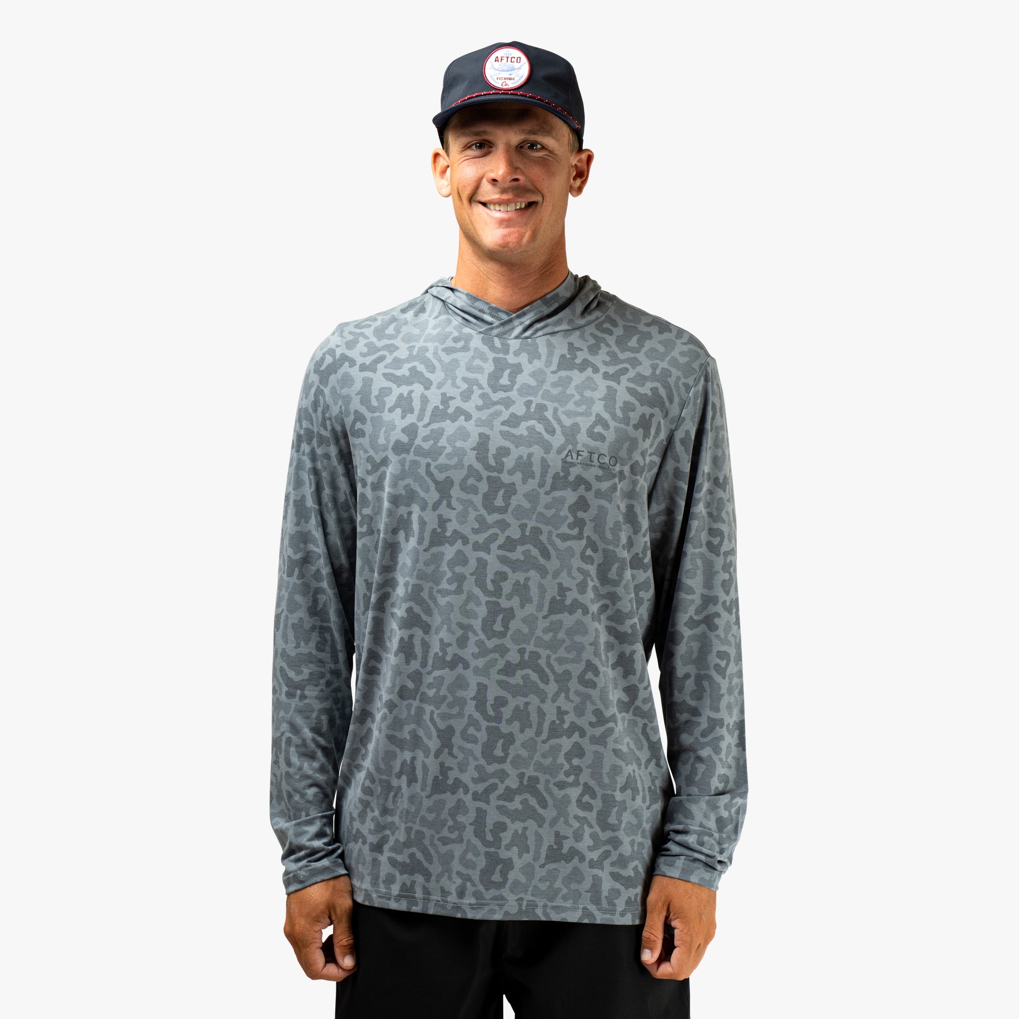 Ocean Bound Hooded Performance Shirt | AFTCO