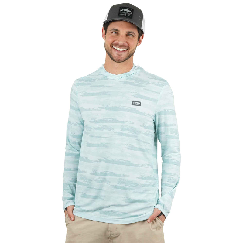 Ocean Bound Hooded Performance Shirt – AFTCO