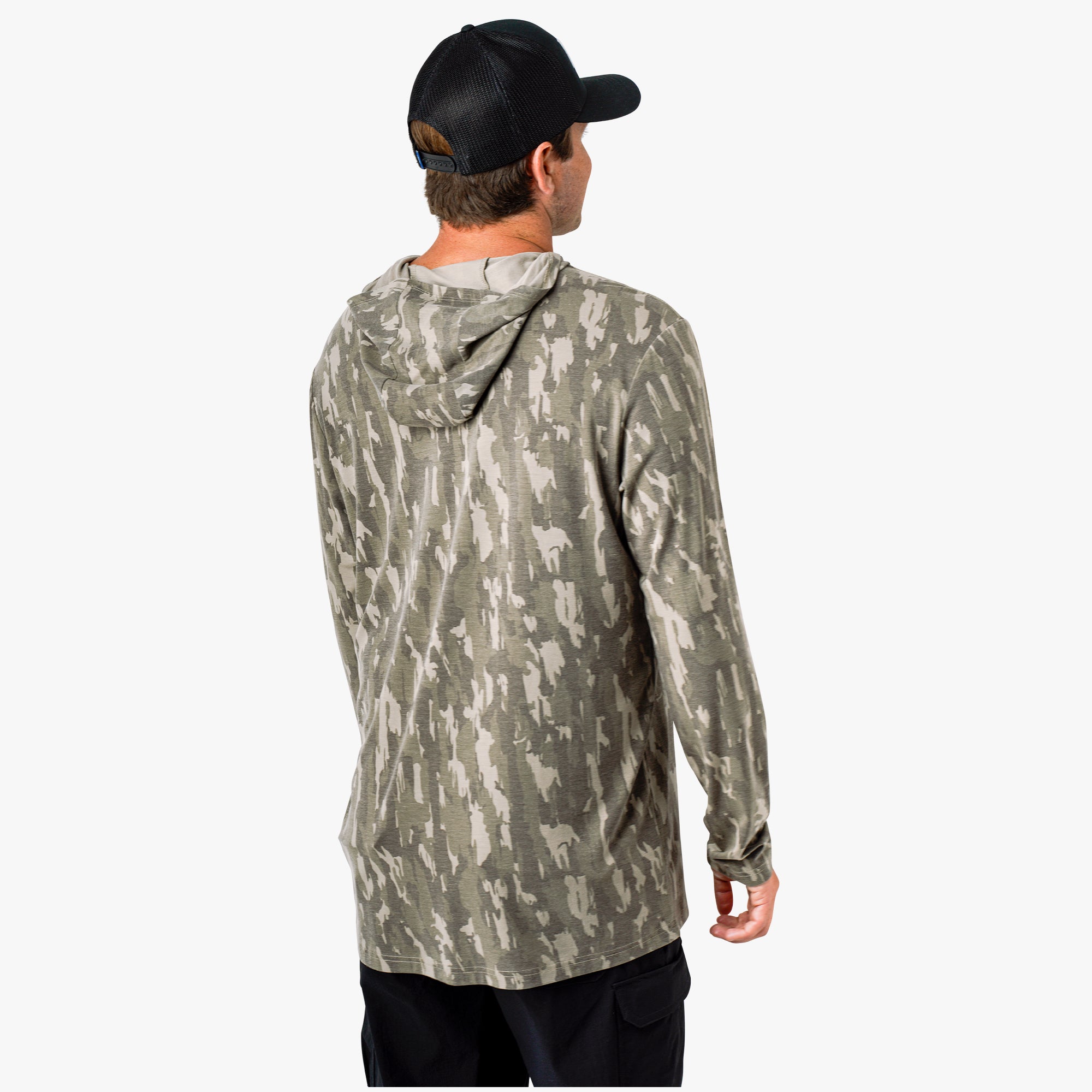【STEAF】MARINE HOOD SHIRT (RAIN KHAKI) Airtex Short Sleeve Shirt – Florence Marine X
