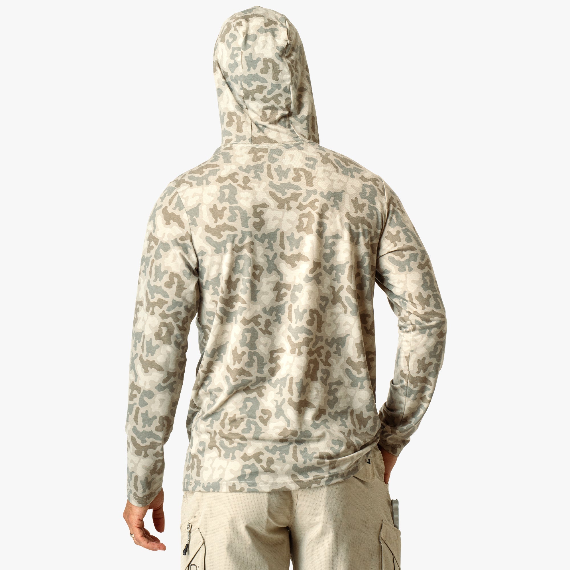 Ocean Bound Hooded Performance Shirt | AFTCO