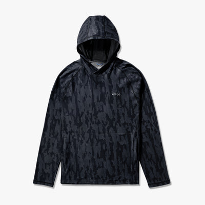 Coastal Layer Camo Hoodie