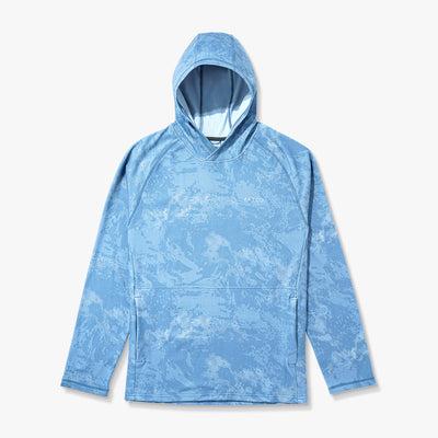 Coastal Layer Camo Hoodie