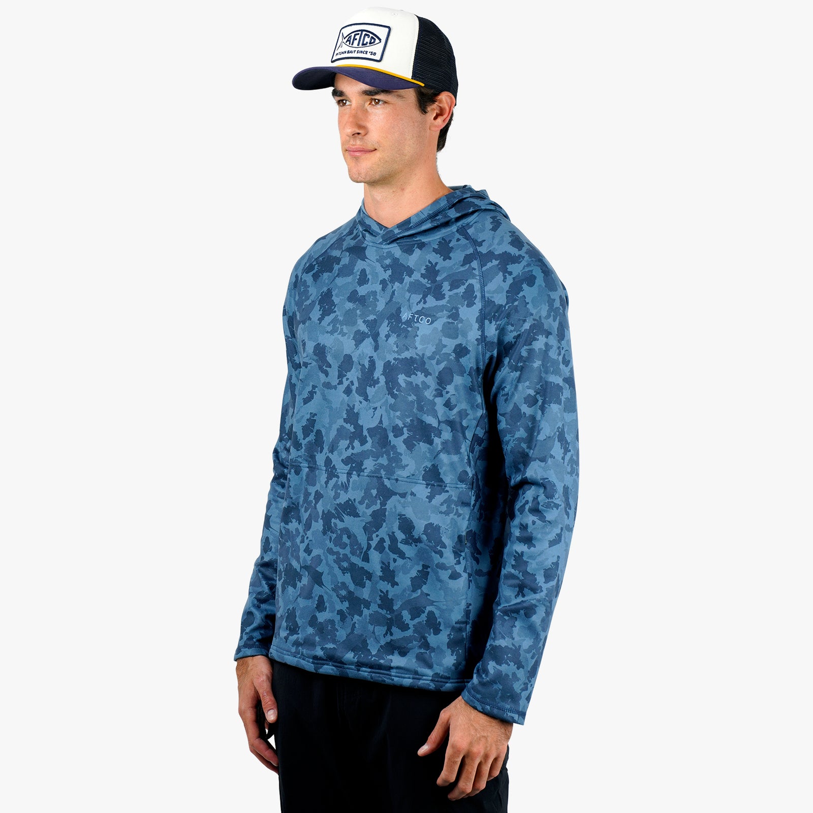 T-shirt Anti-UV Pêche Camouflage, Protection et Style pour Chaque Sort