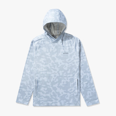 Coastal Layer Camo Hoodie