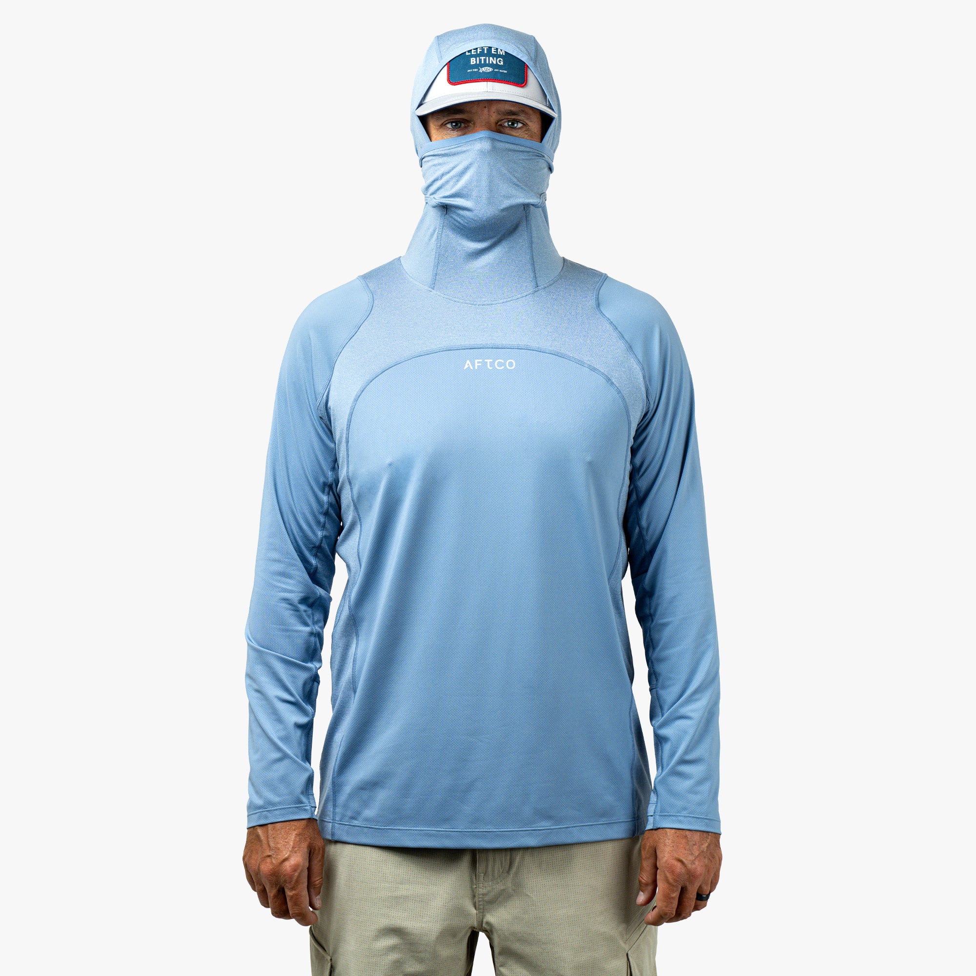 アッコ様 Fish Ninja Performance Hoodie | AFTCO