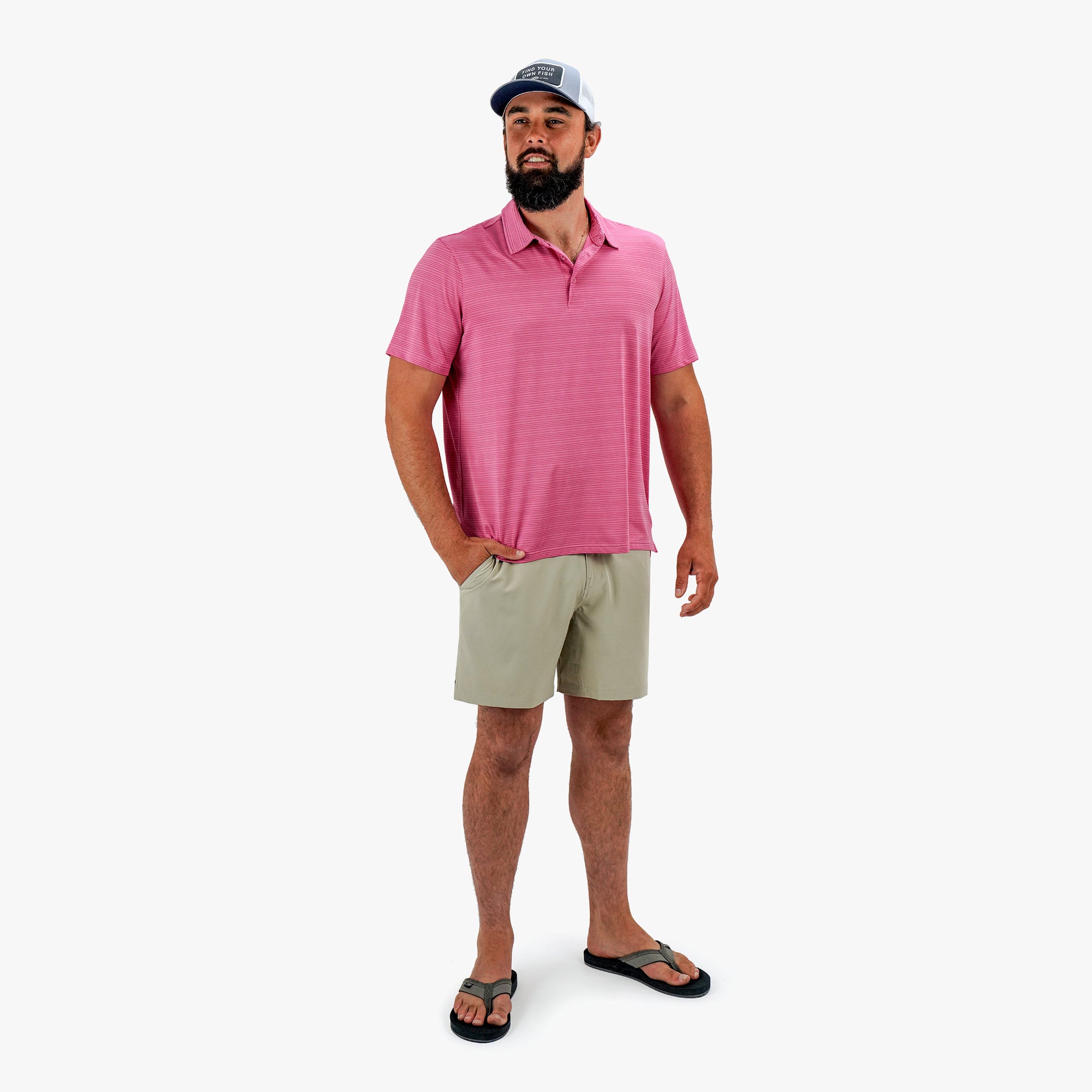 Link Performance Polo | AFTCO