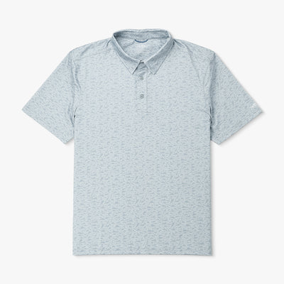 Cypress Printed Performance Polo Shirt