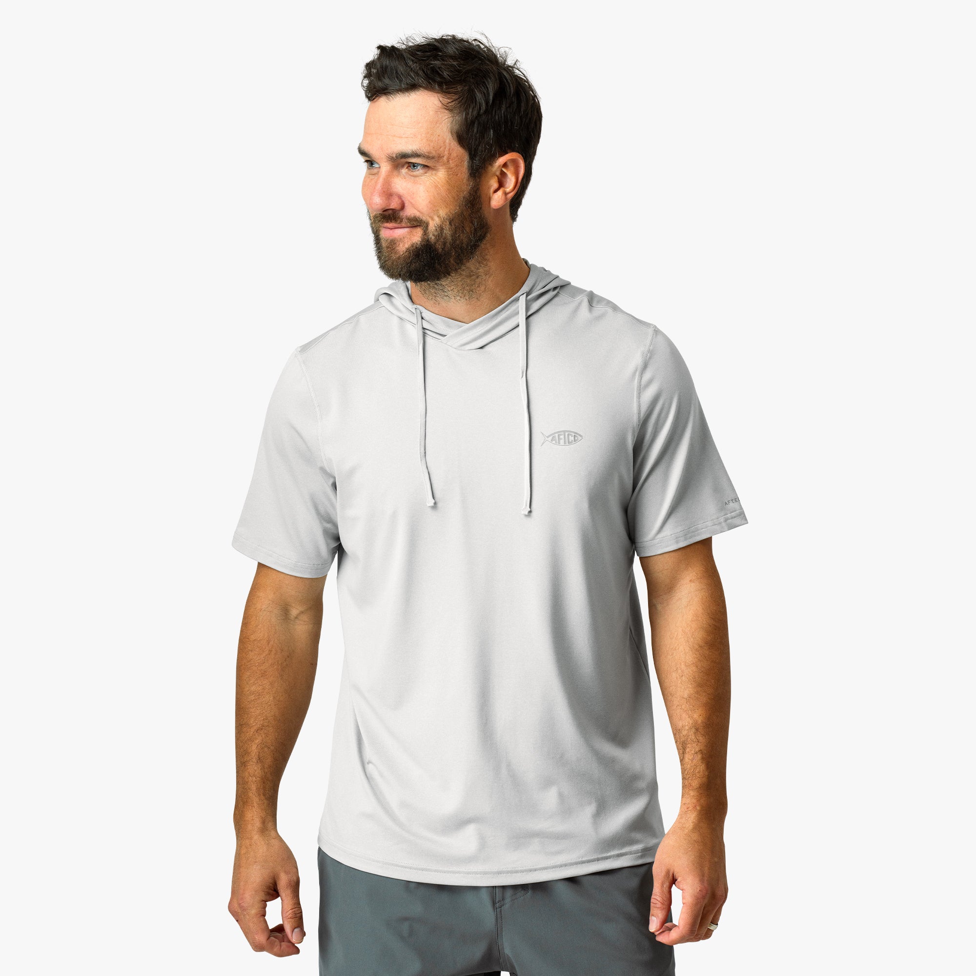 Samurai Short Sleeve Hooded Sun Protection Shirt | AFTCO