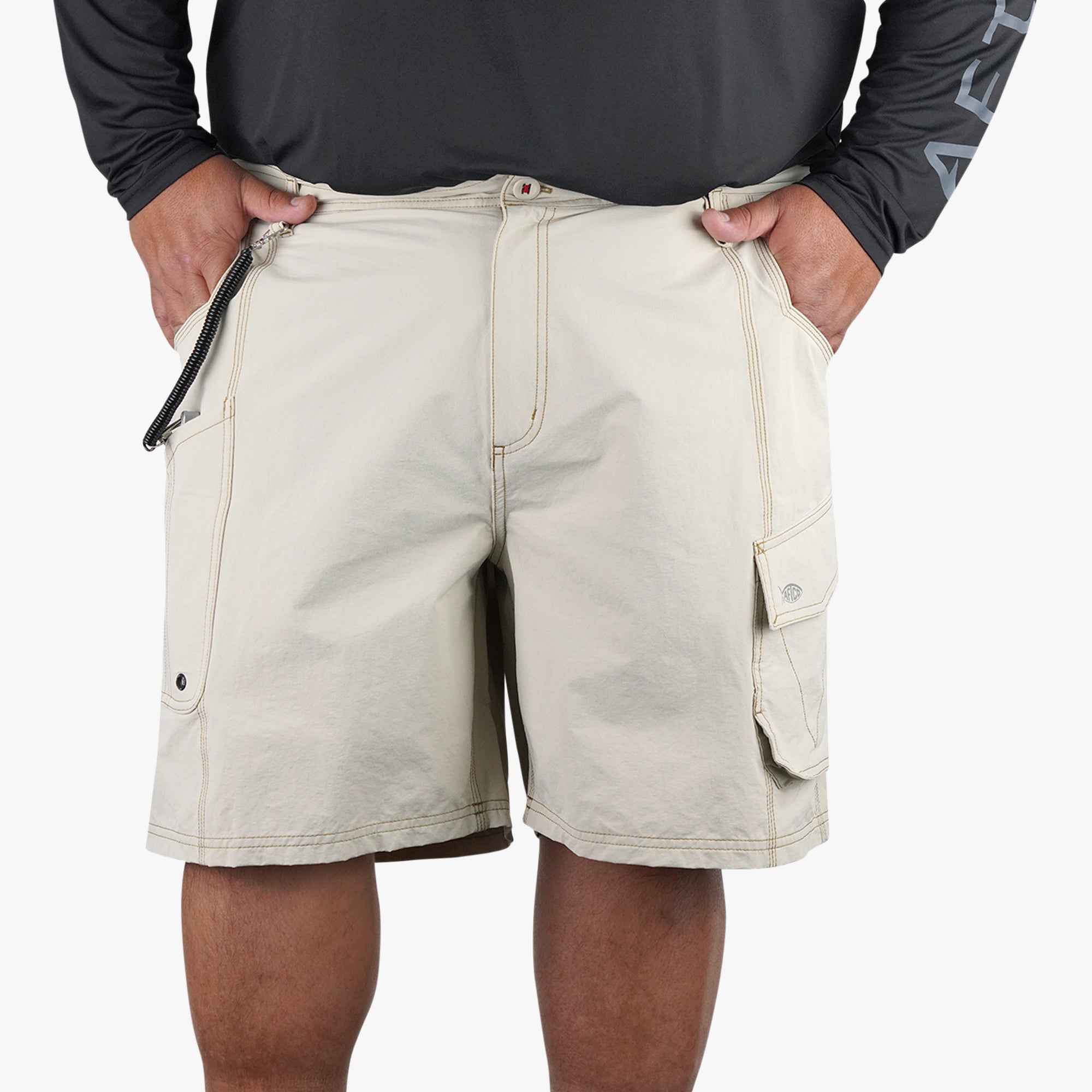Big Guy Stealth Fishing Shorts – AFTCO