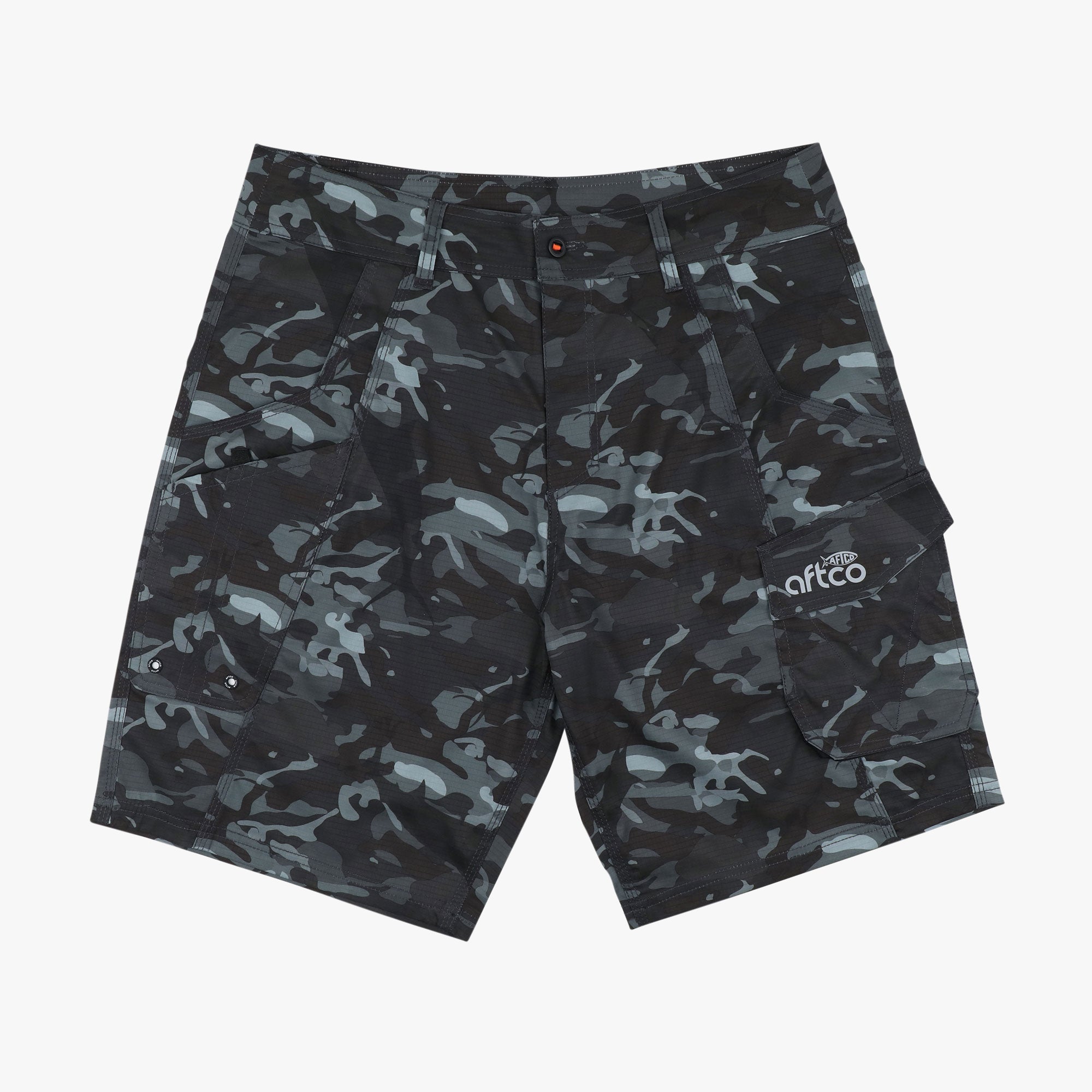 Tactical Camo Fishing Shorts - AFTCO
