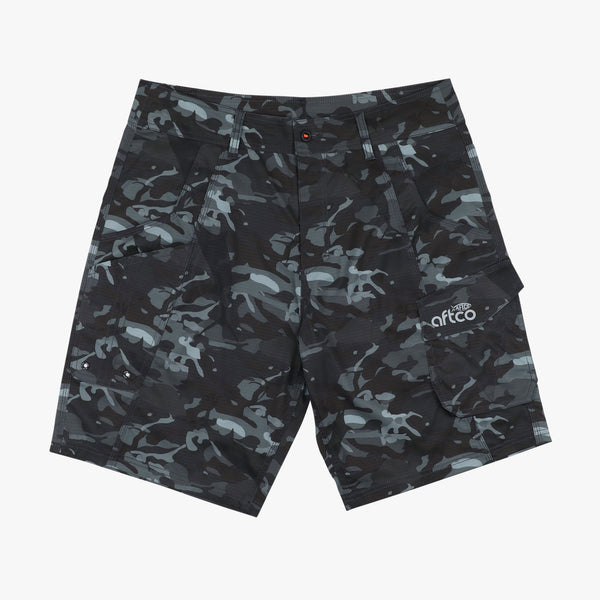 Tactical Camo Fishing Shorts - AFTCO