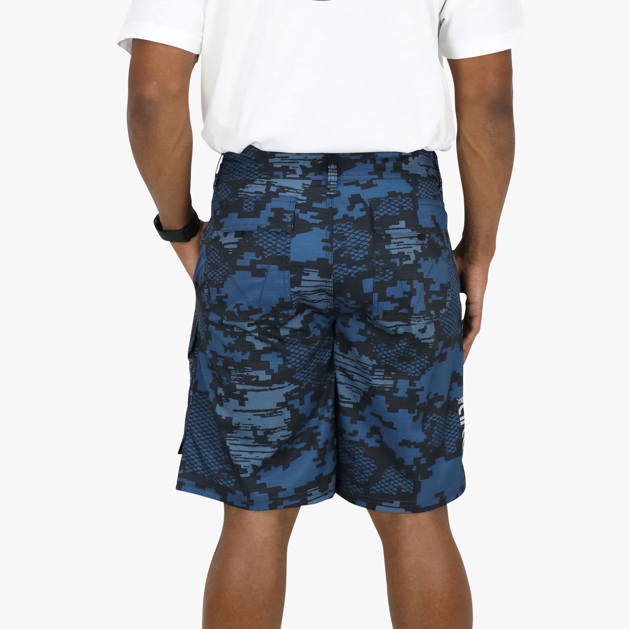 Tactical Camo Fishing Shorts - AFTCO
