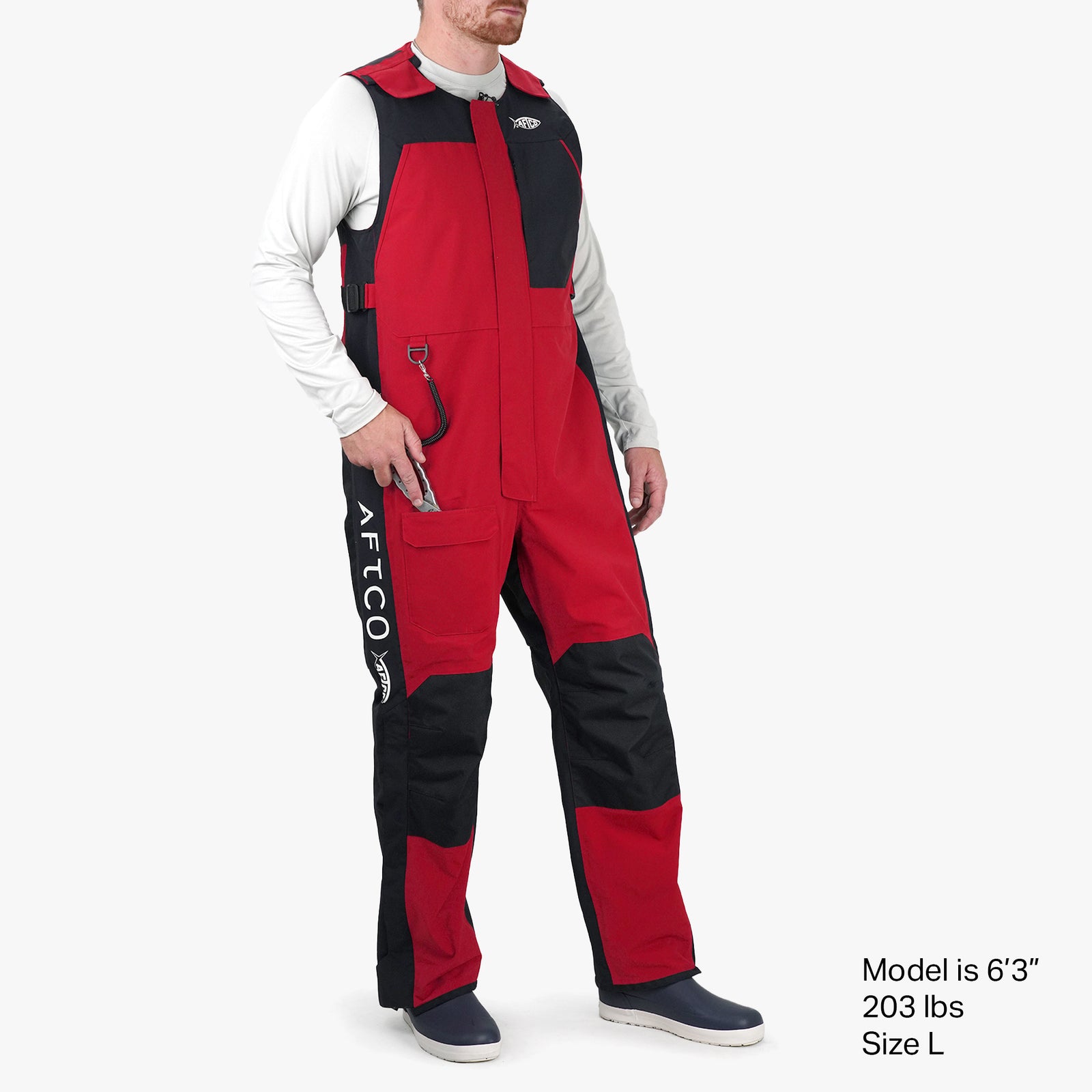 Hydronaut® Heavy-Duty Bib – AFTCO