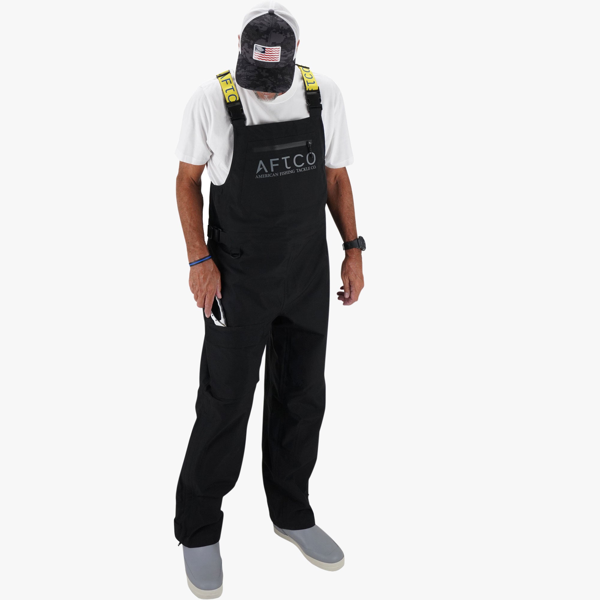 AFTCOアフコ Barricade Bib （バリケードビブ） Barricade Bibs For Rain – AFTCO