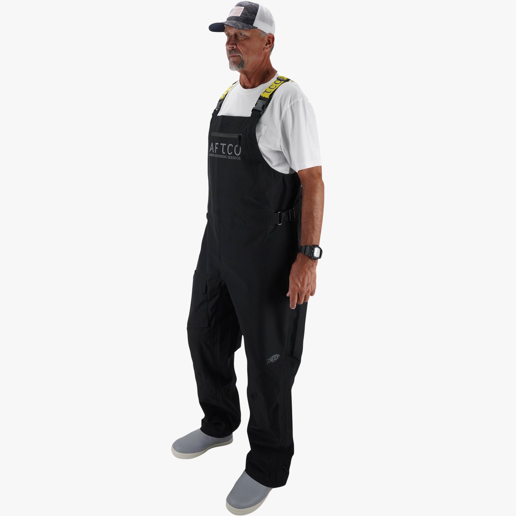 AFTCOアフコ Barricade Bib （バリケードビブ） Barricade Bibs For Rain – AFTCO