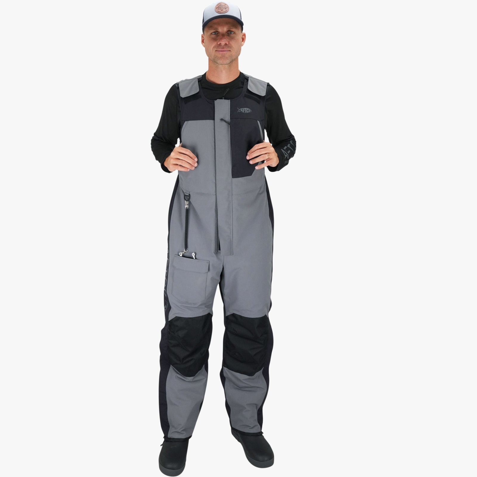 Aftco Hydronaut Aftco Rain Suits Hydronaut® Insulated Fishing Bibs