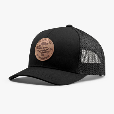 Lemonade Leather Trucker Hat