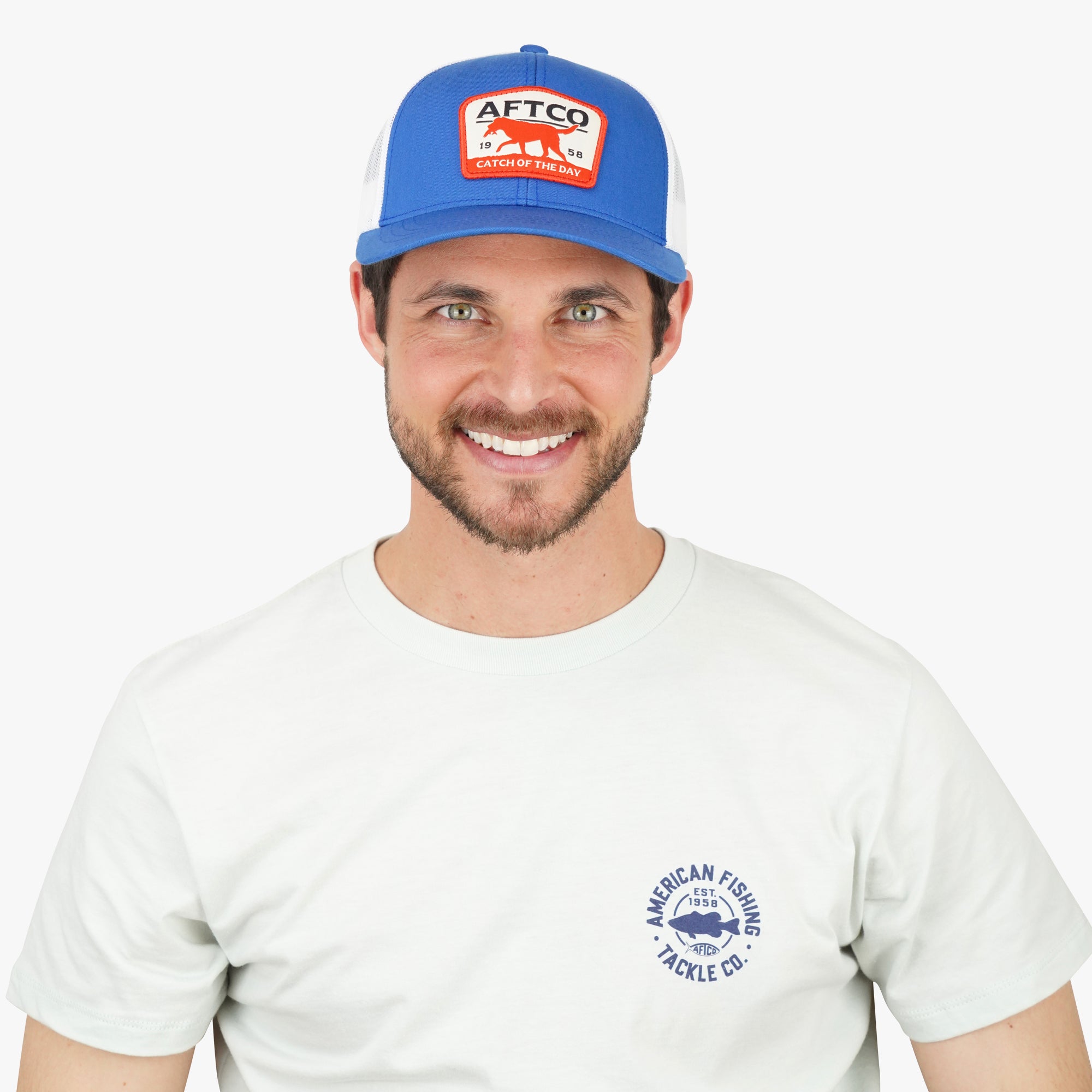Fetch Fishing Trucker Hat | AFTCO