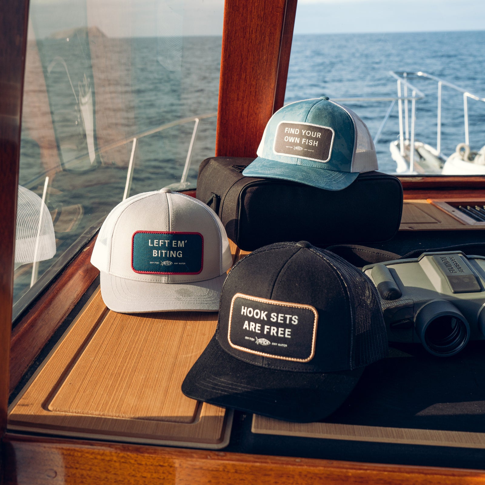 Hook Sets Are Free Fishing Trucker Hat Hook Sets Are Free Fishing Trucker Hat