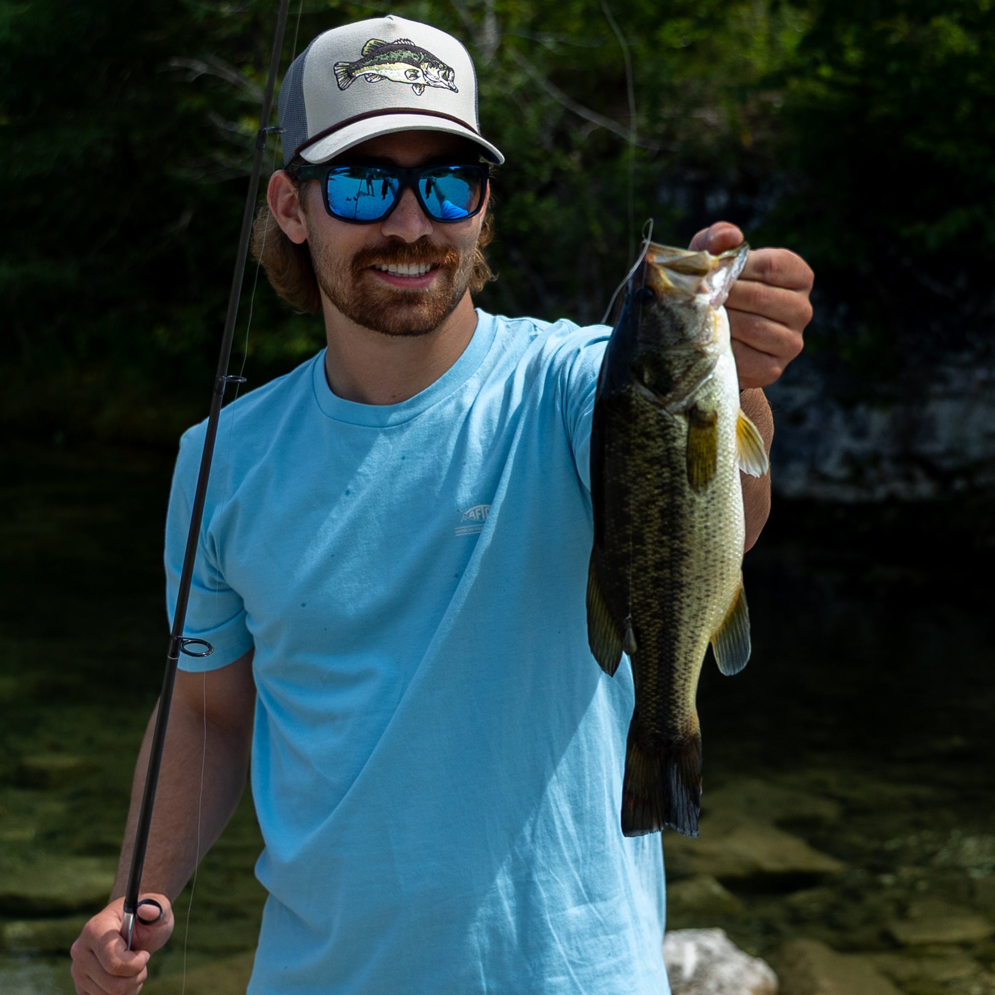 Triad Fishing Trucker Hat | AFTCO