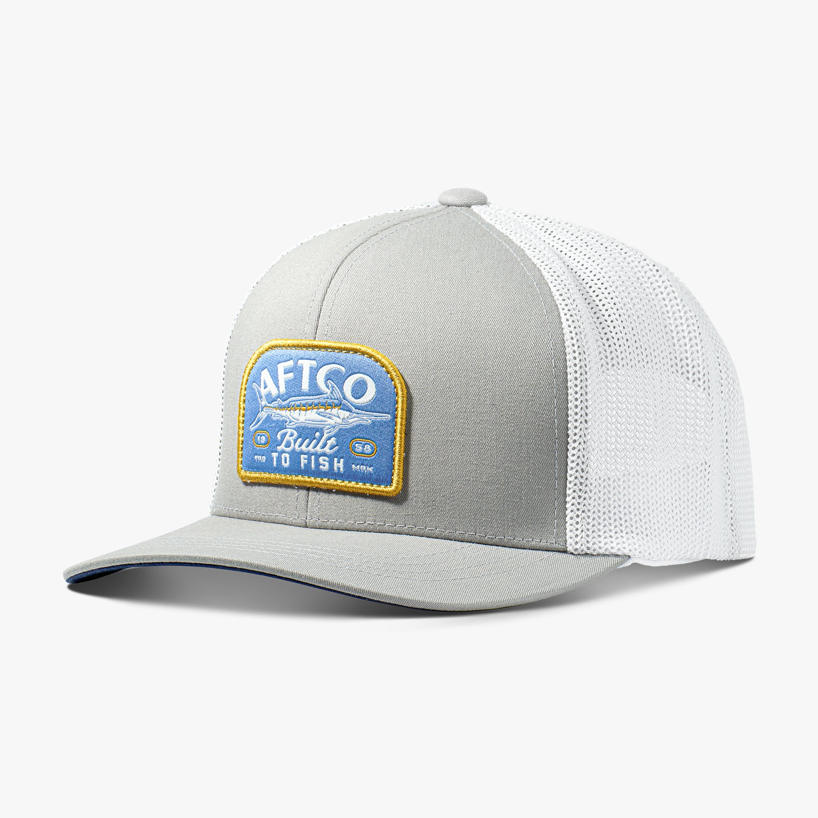 af fish hook monogram cap AFTCO